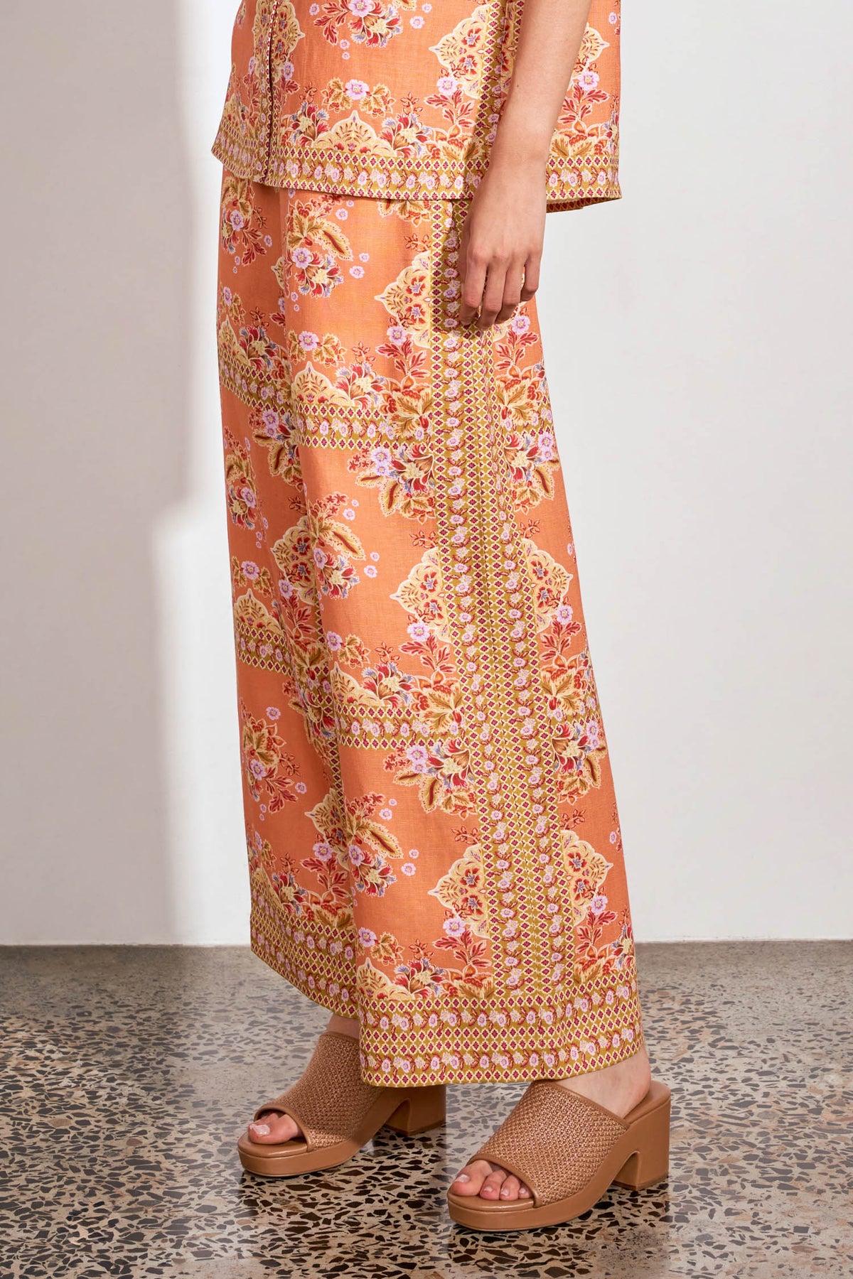 merchant pant - marigold glow