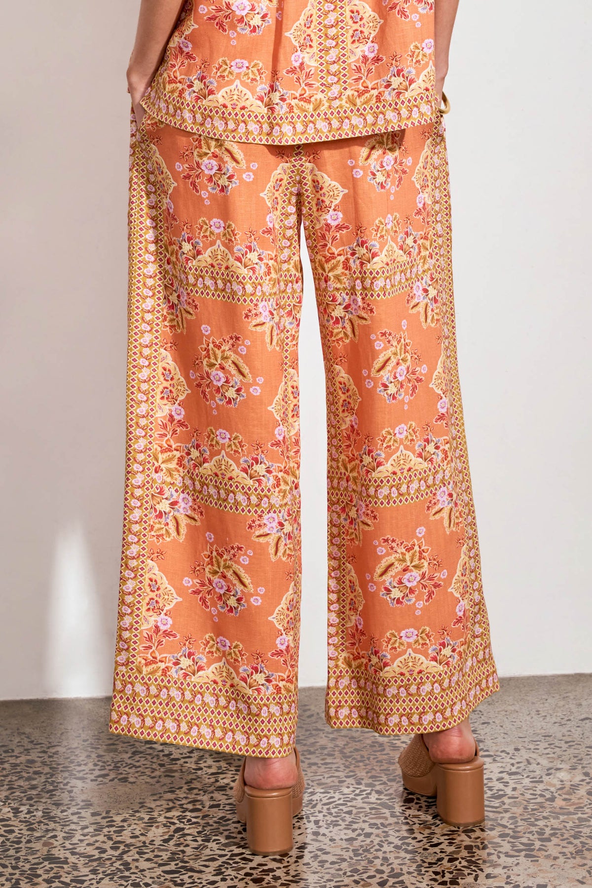 merchant pant - marigold glow