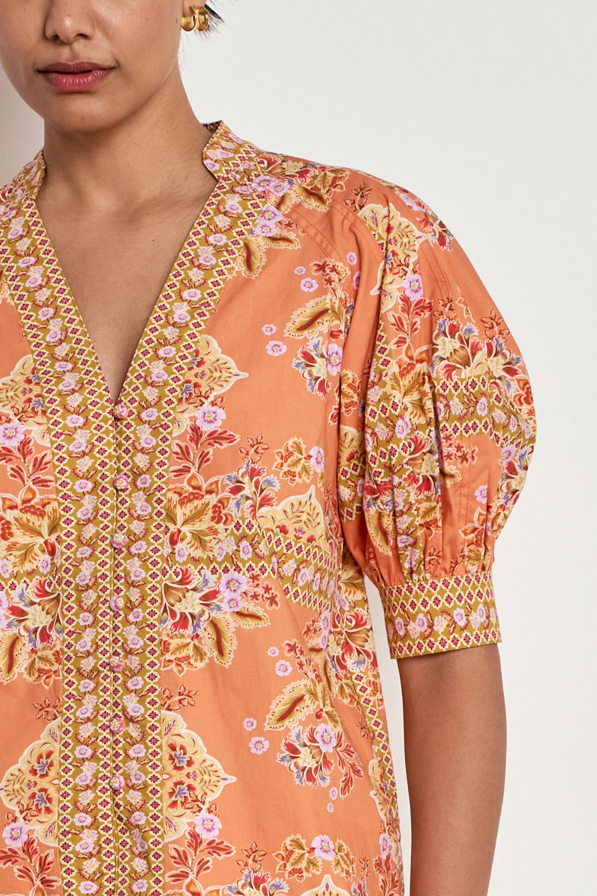 sienne top - marigold glow