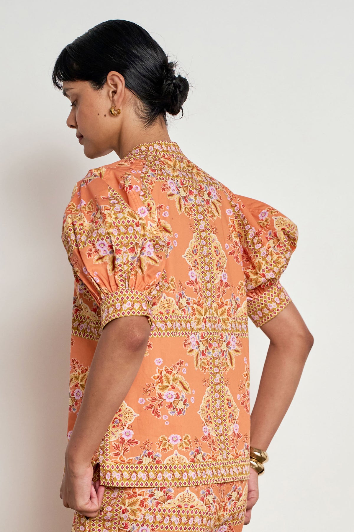 sienne top - marigold glow