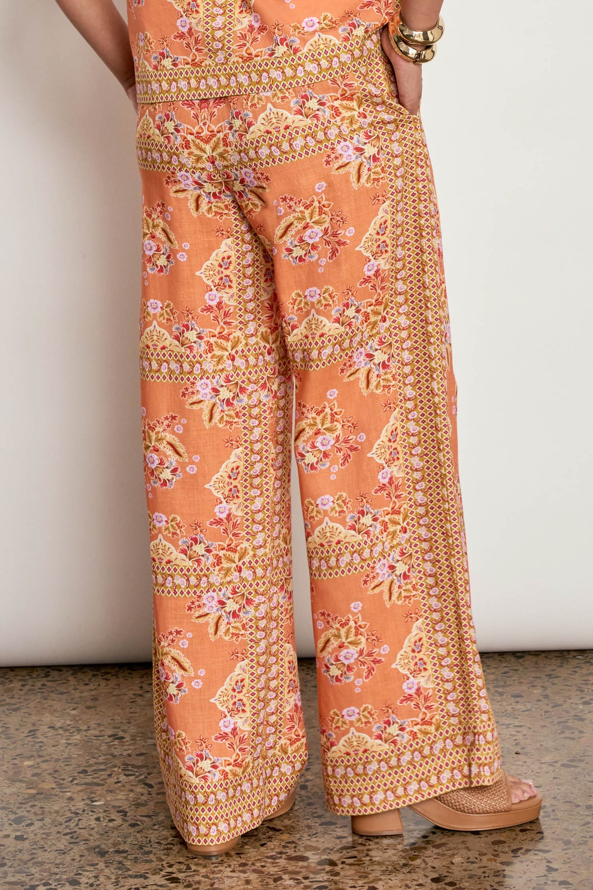 phase pant - marigold glow
