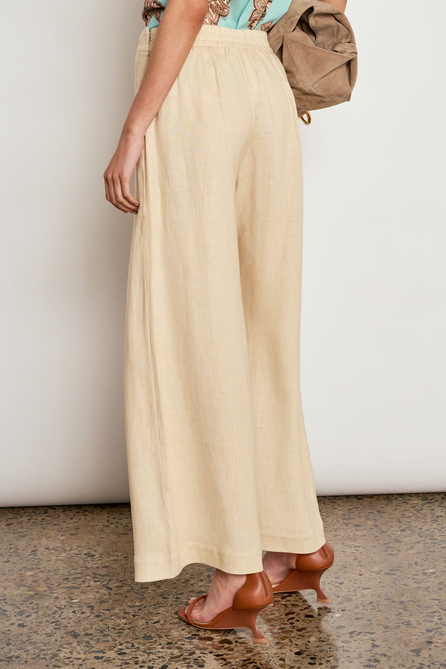 phase pant - buttermilk