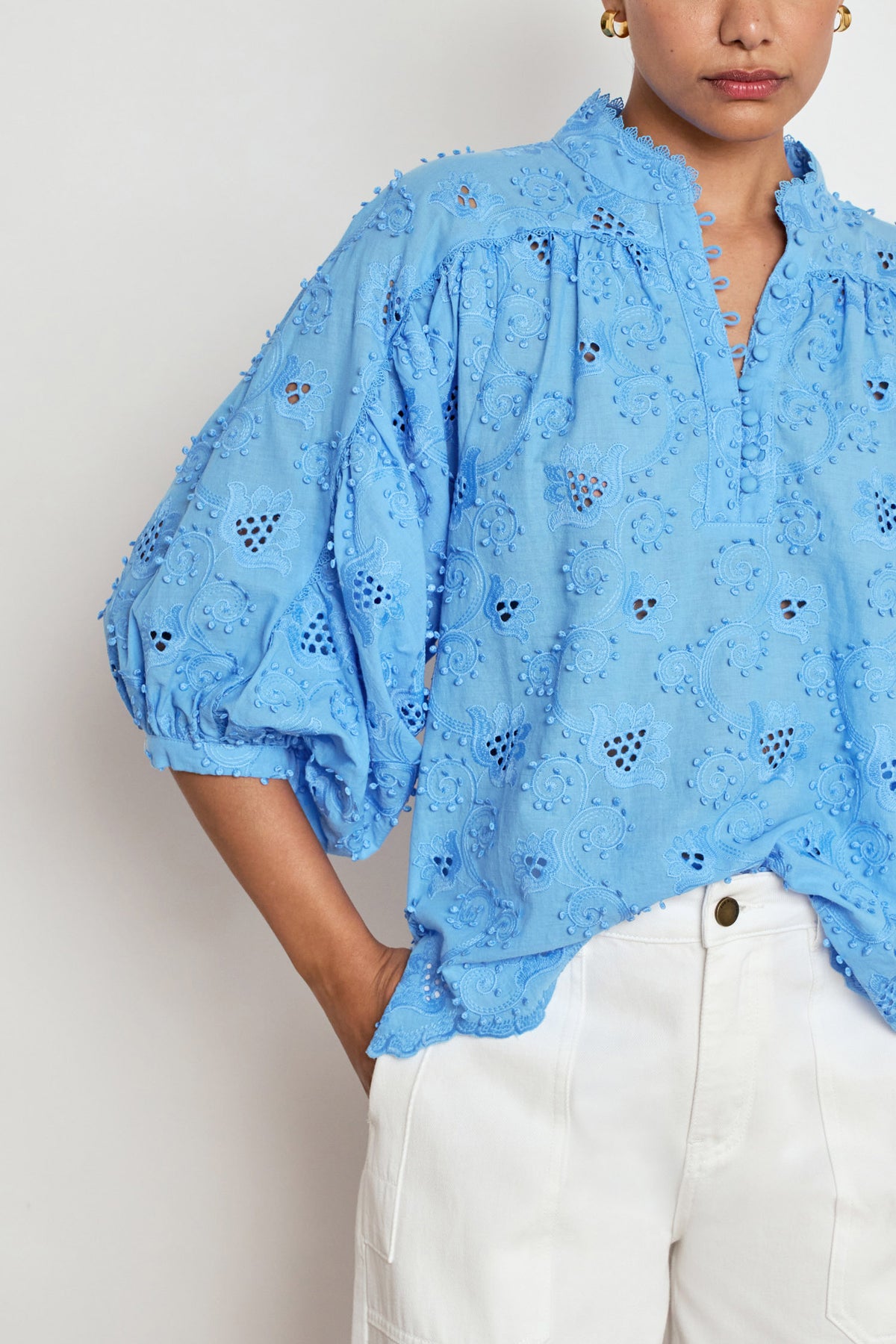 twine top - lagoon|  zoe kratzmann| considered design