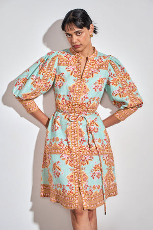 scenic dress - spring glow