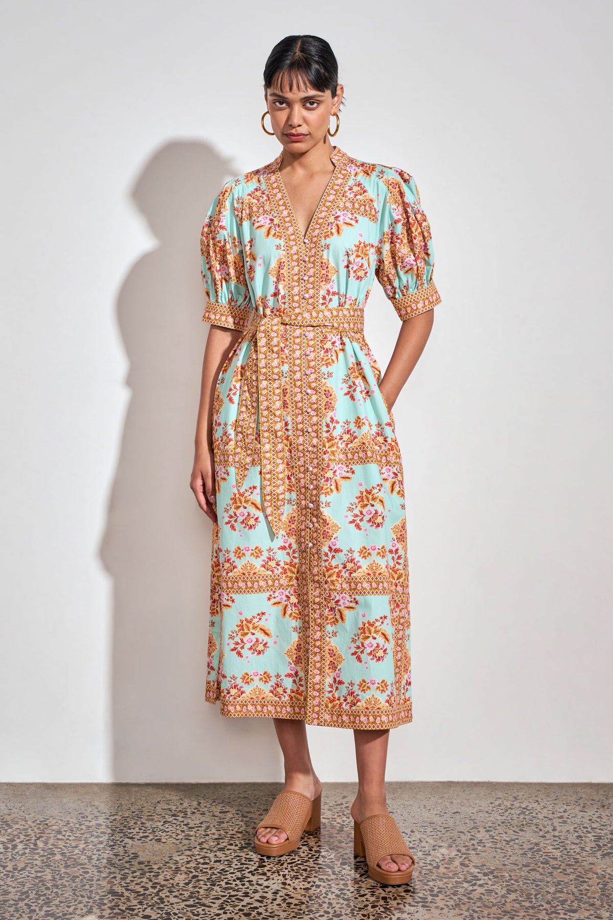 impart dress - spring glow