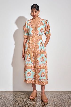 impart dress - spring glow