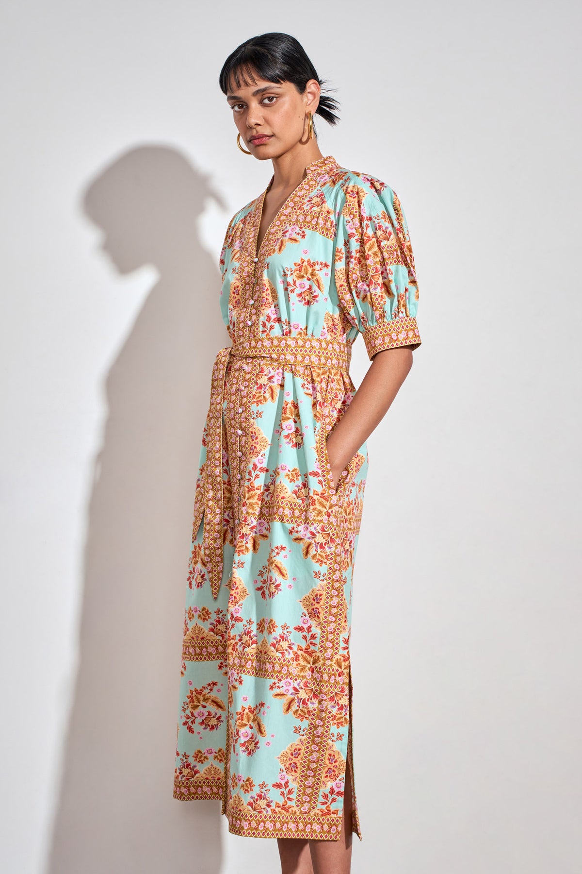 impart dress - spring glow
