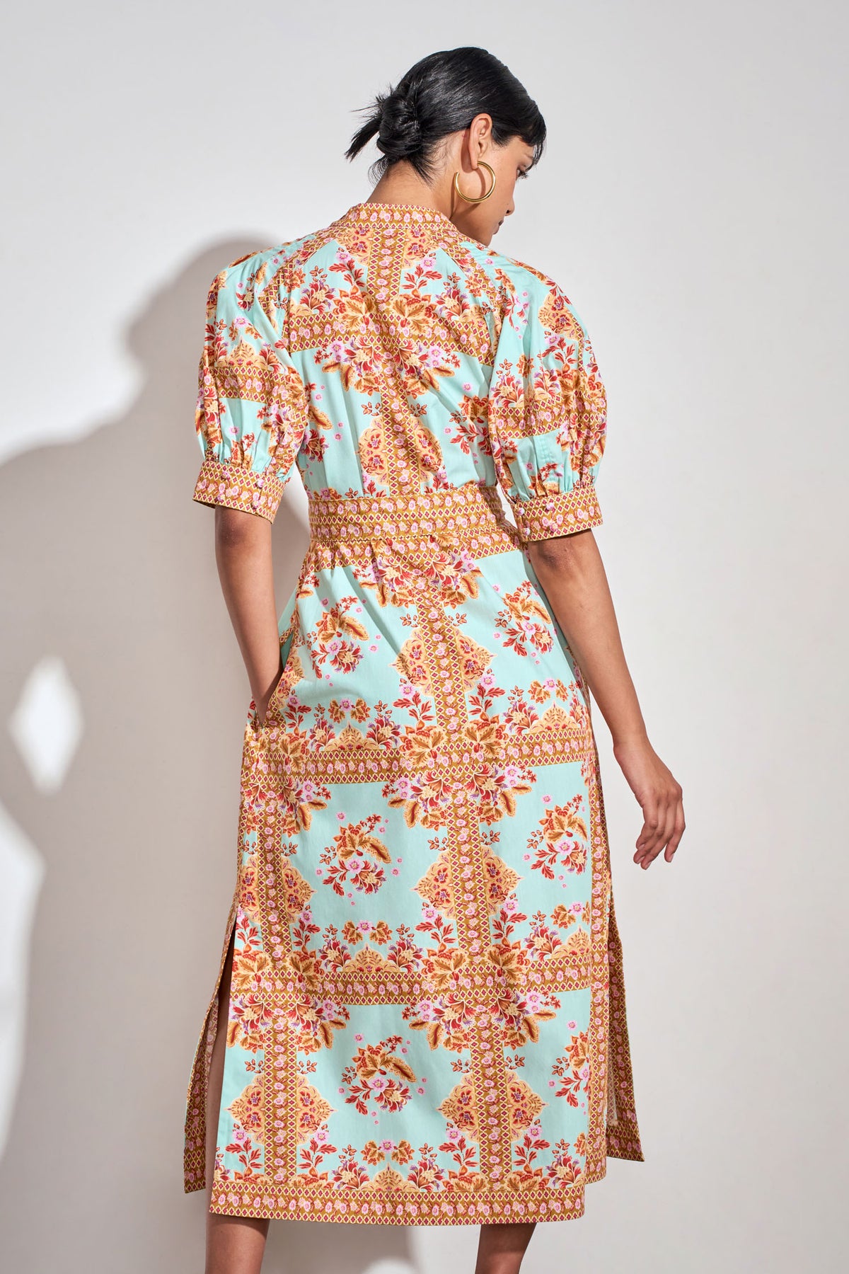 impart dress - spring glow