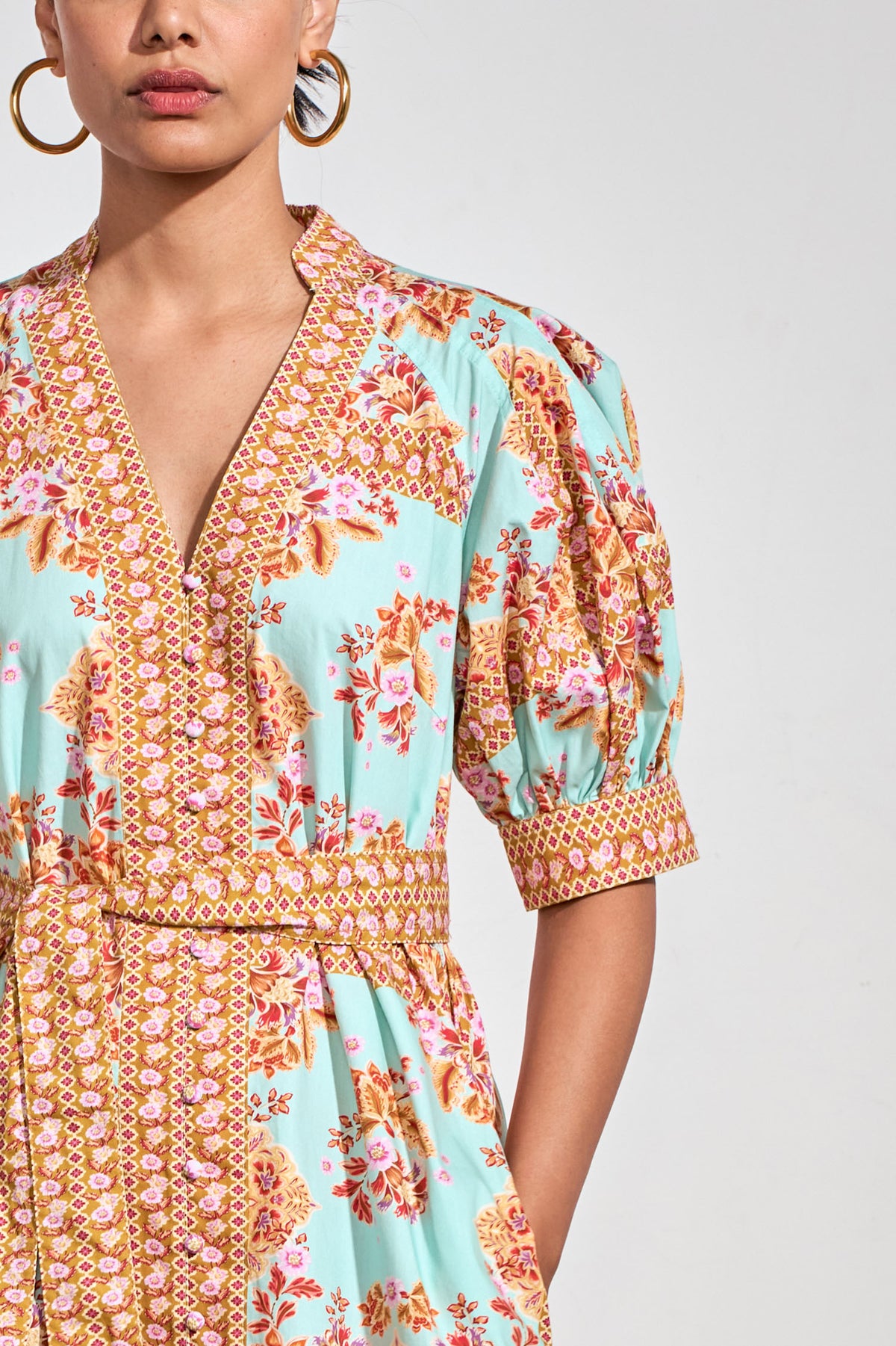 impart dress - spring glow
