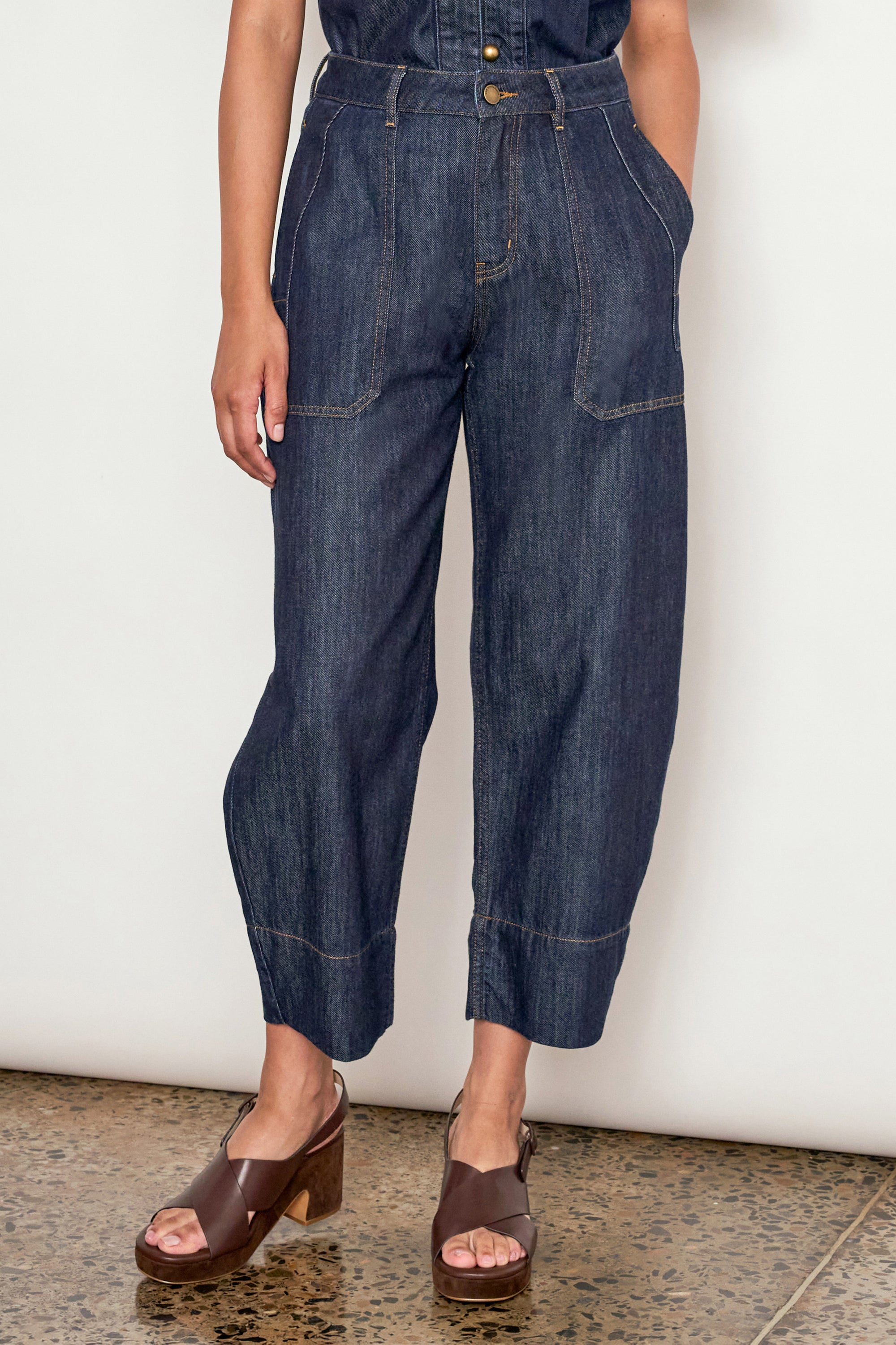ledger jean - dark denim|  zoe kratzmann| considered design