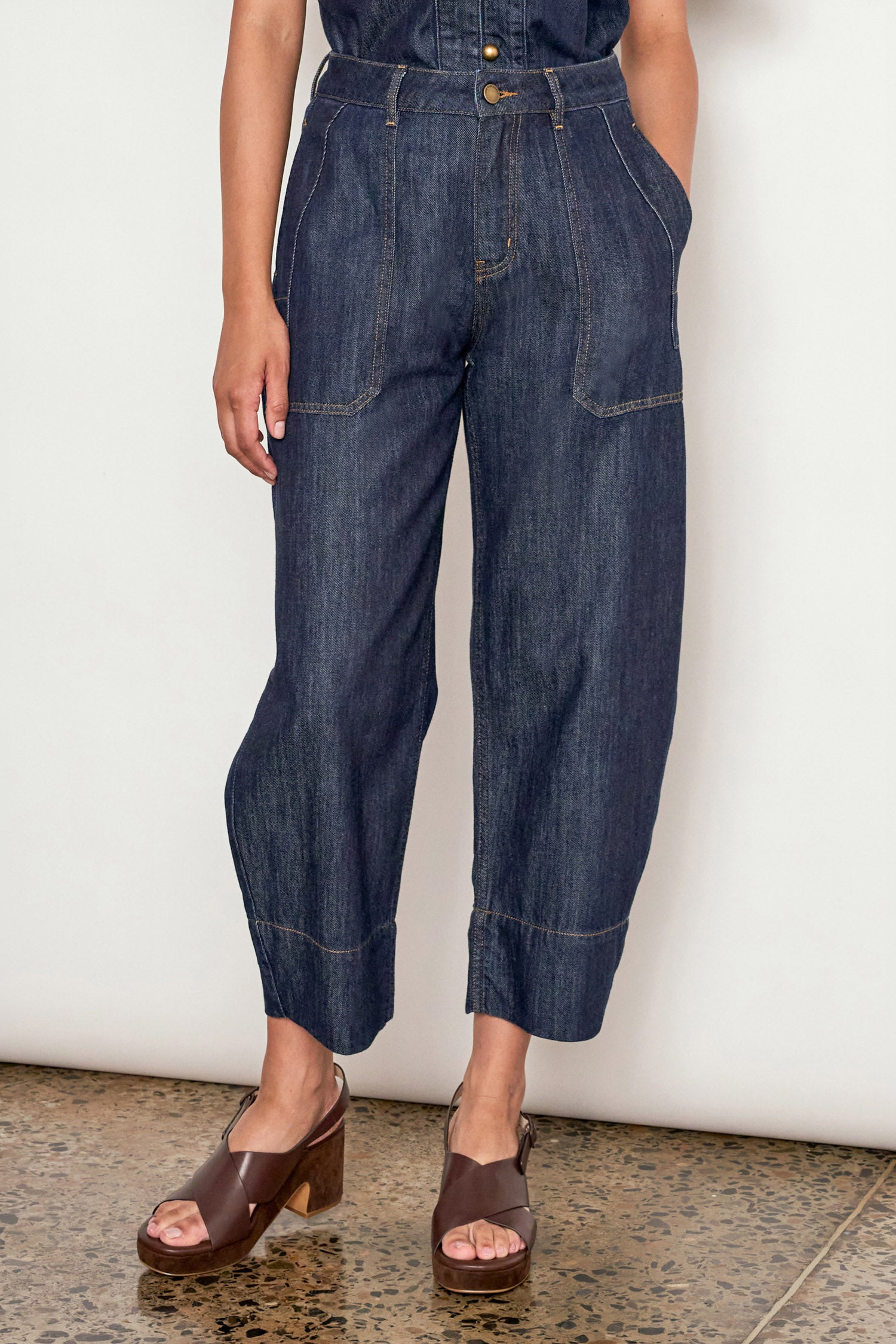 ledger jean - dark denim|  zoe kratzmann| considered design