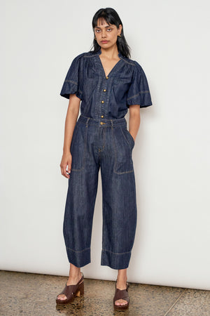 ledger jean - dark denim|  zoe kratzmann| considered design