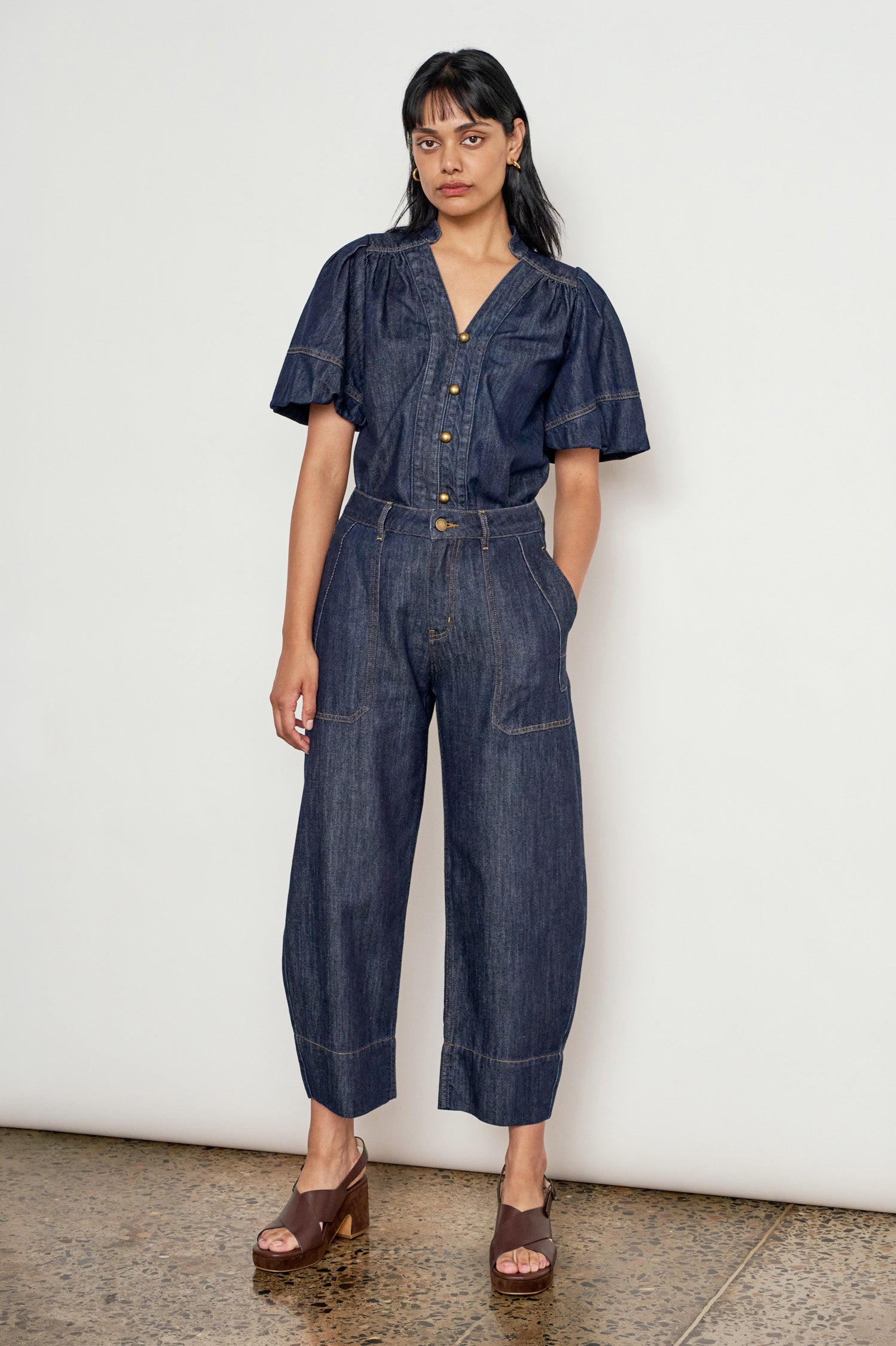 ledger jean - dark denim|  zoe kratzmann| considered design