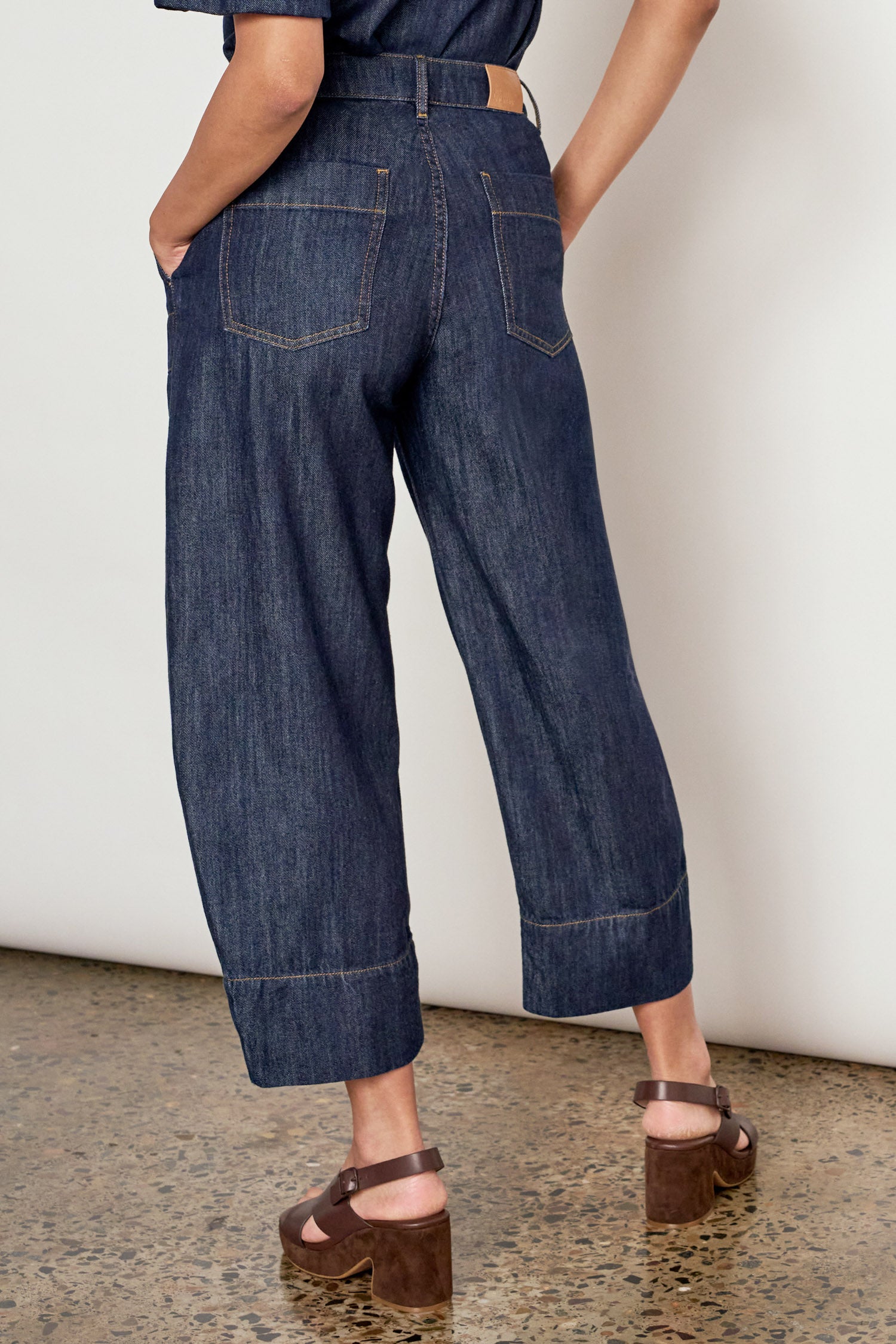 ledger jean - dark denim|  zoe kratzmann| considered design