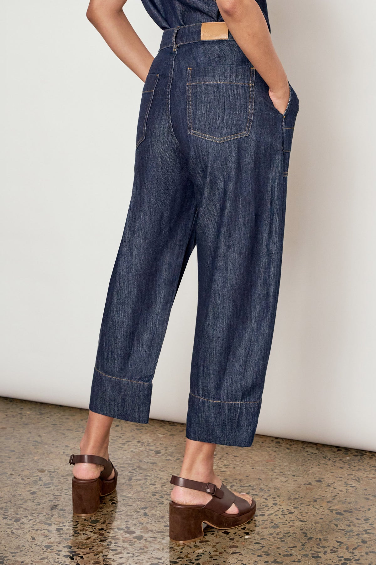 ledger jean - dark denim|  zoe kratzmann| considered design