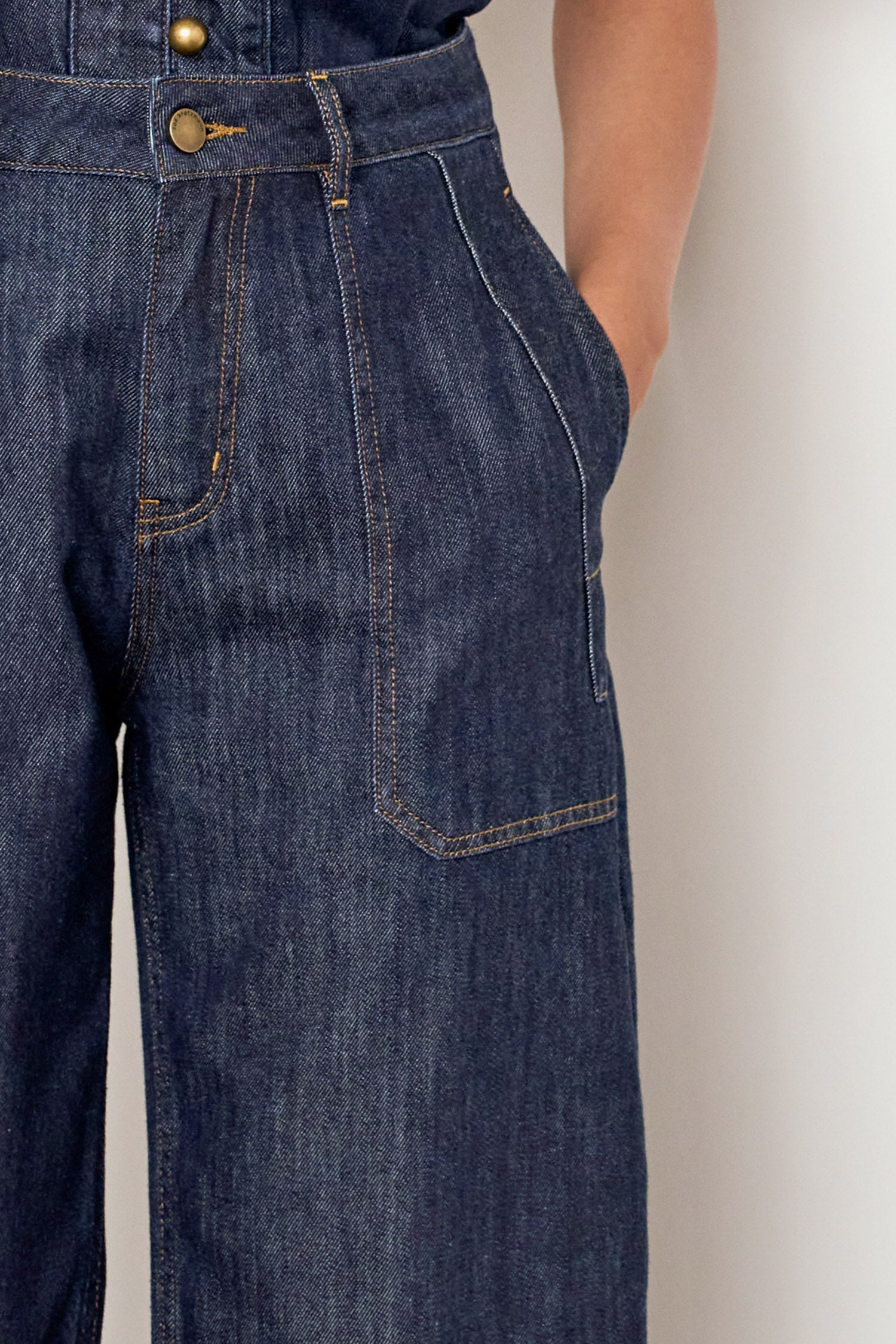 ledger jean - dark denim|  zoe kratzmann| considered design