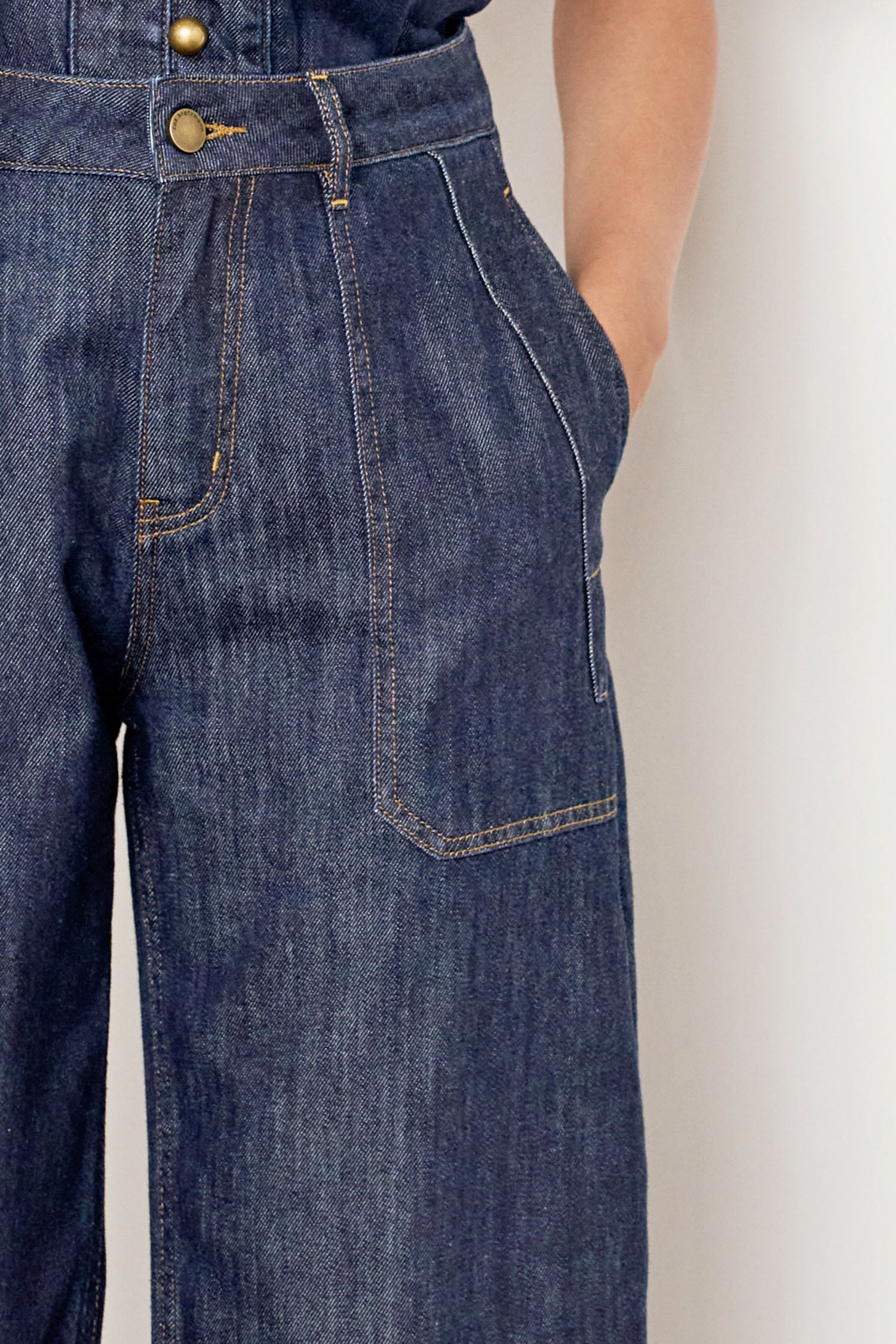 ledger jean - dark denim|  zoe kratzmann| considered design
