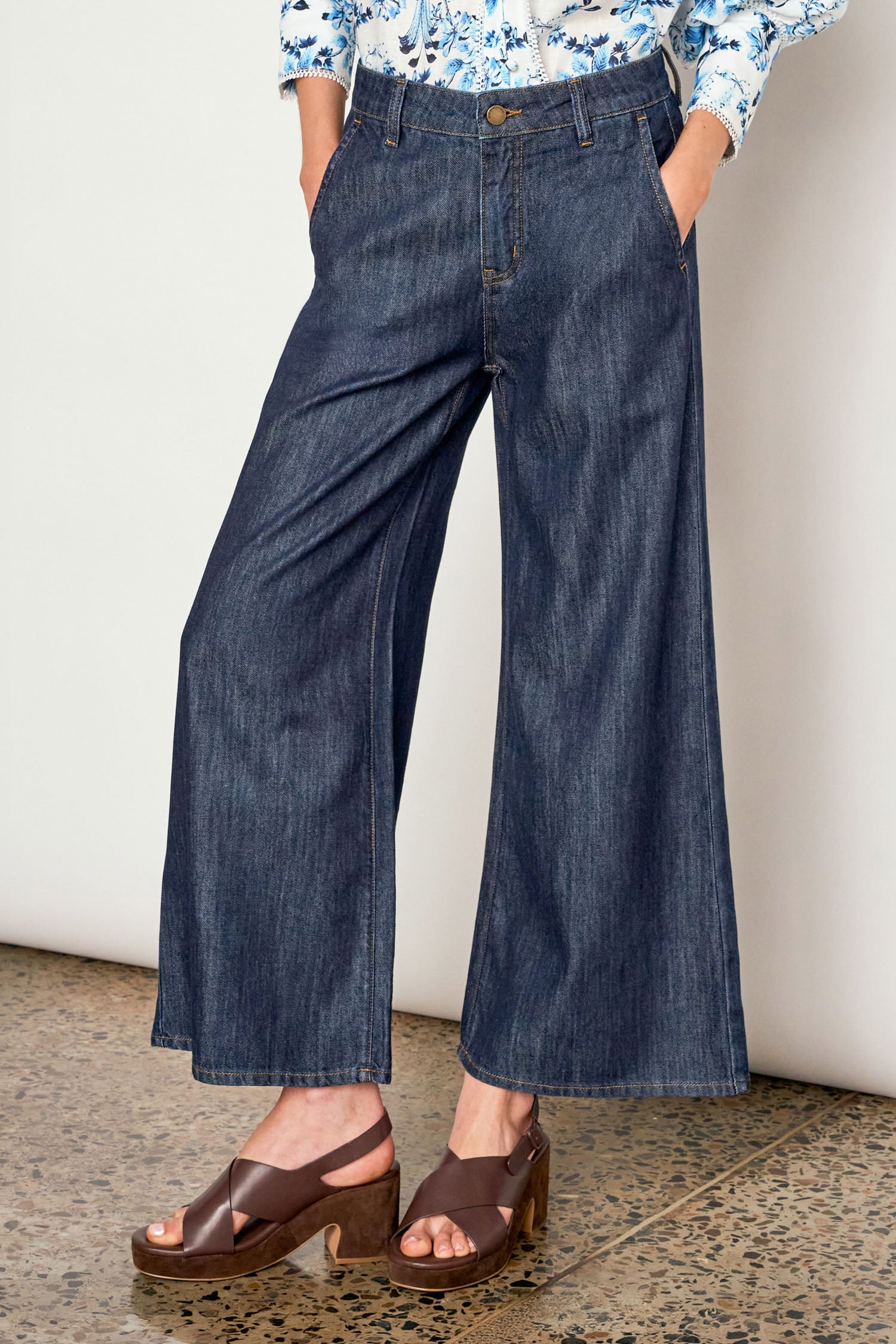 affinity jean - dark denim|  zoe kratzmann| considered design