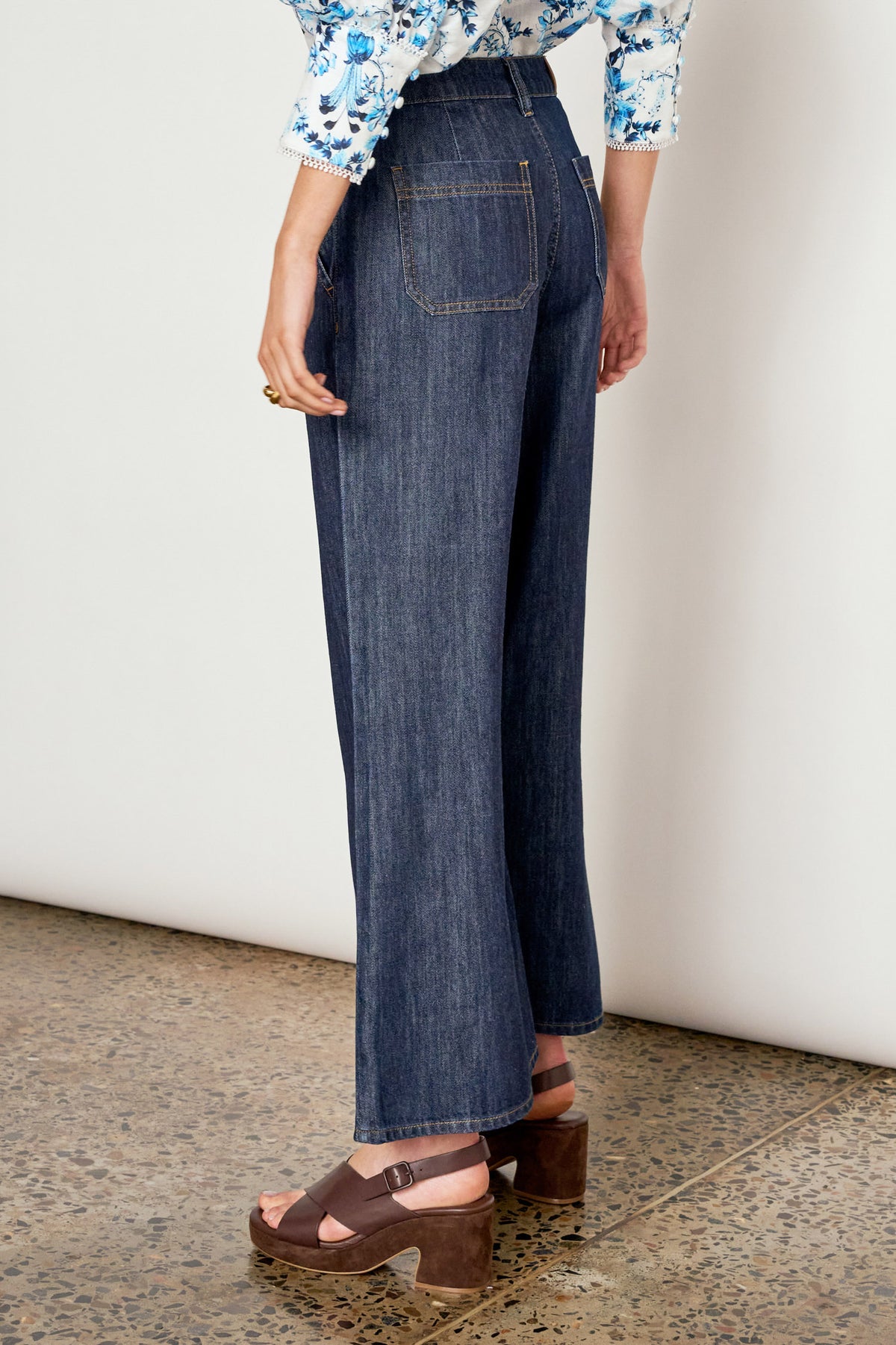 affinity jean - dark denim|  zoe kratzmann| considered design