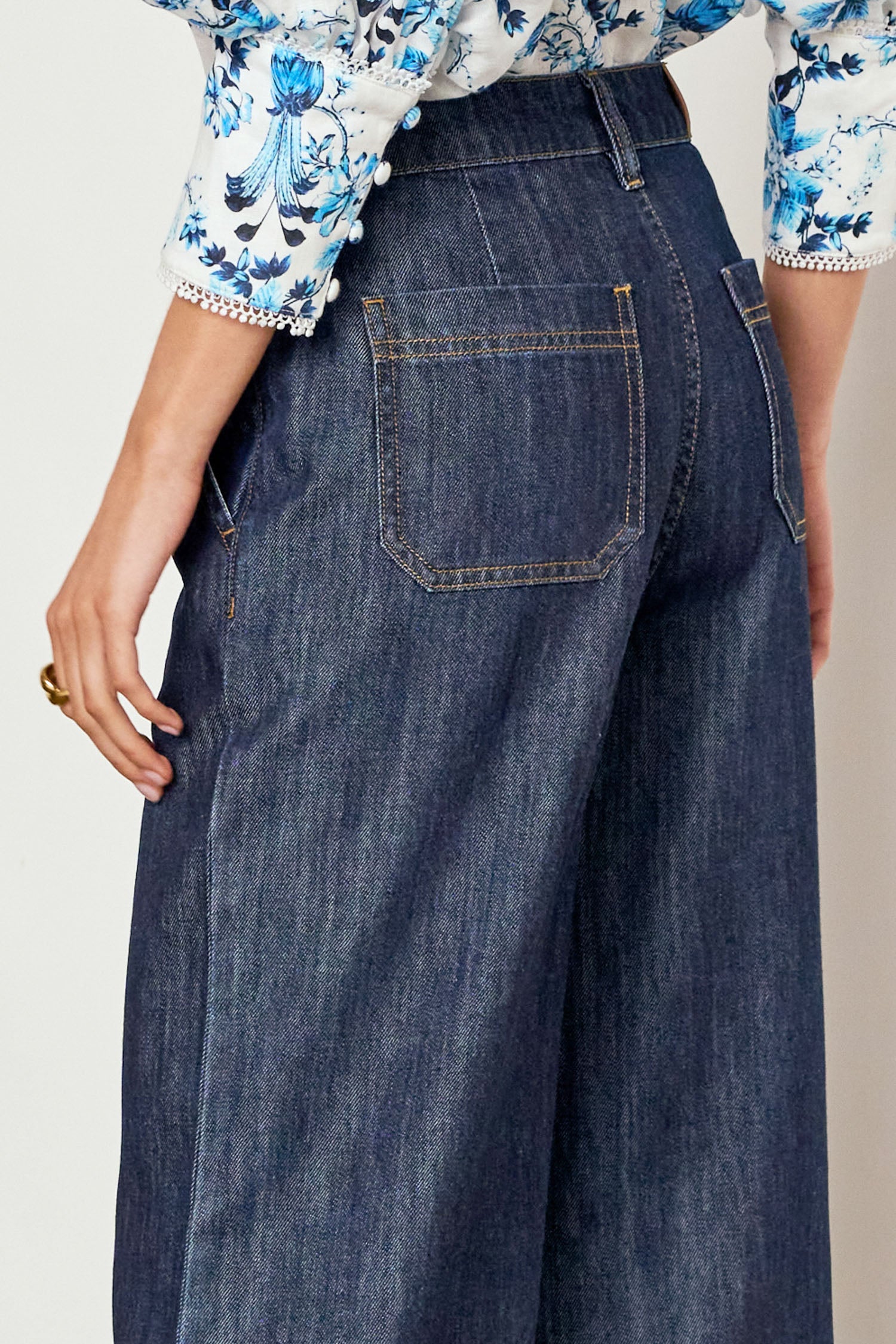 affinity jean - dark denim|  zoe kratzmann| considered design