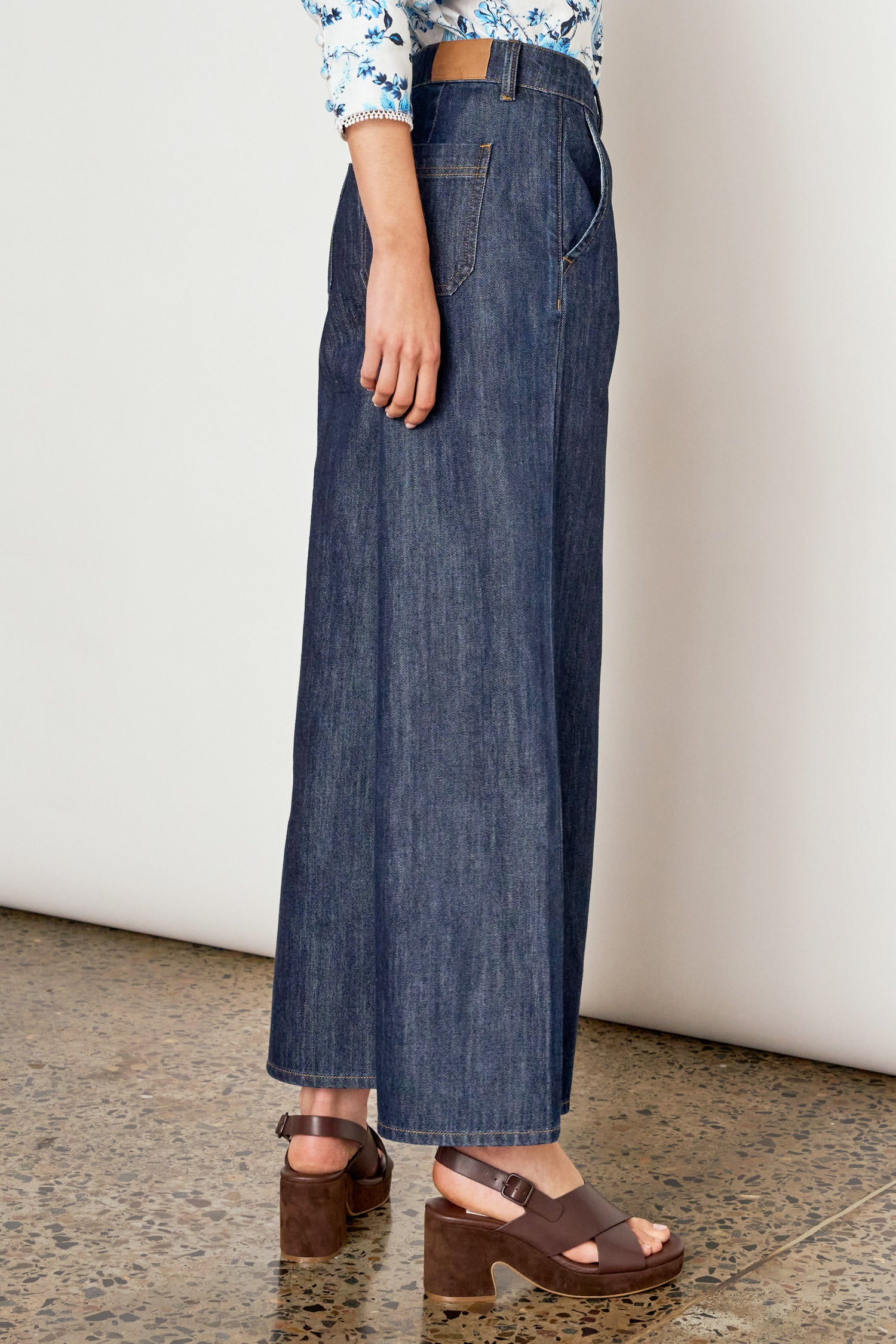 affinity jean - dark denim|  zoe kratzmann| considered design