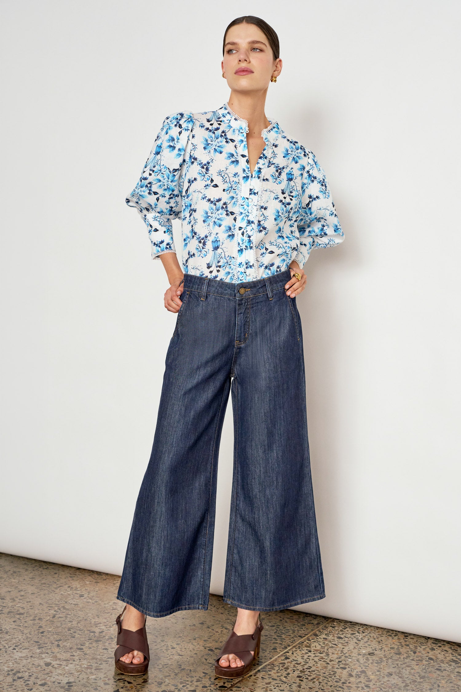 affinity jean - dark denim|  zoe kratzmann| considered design