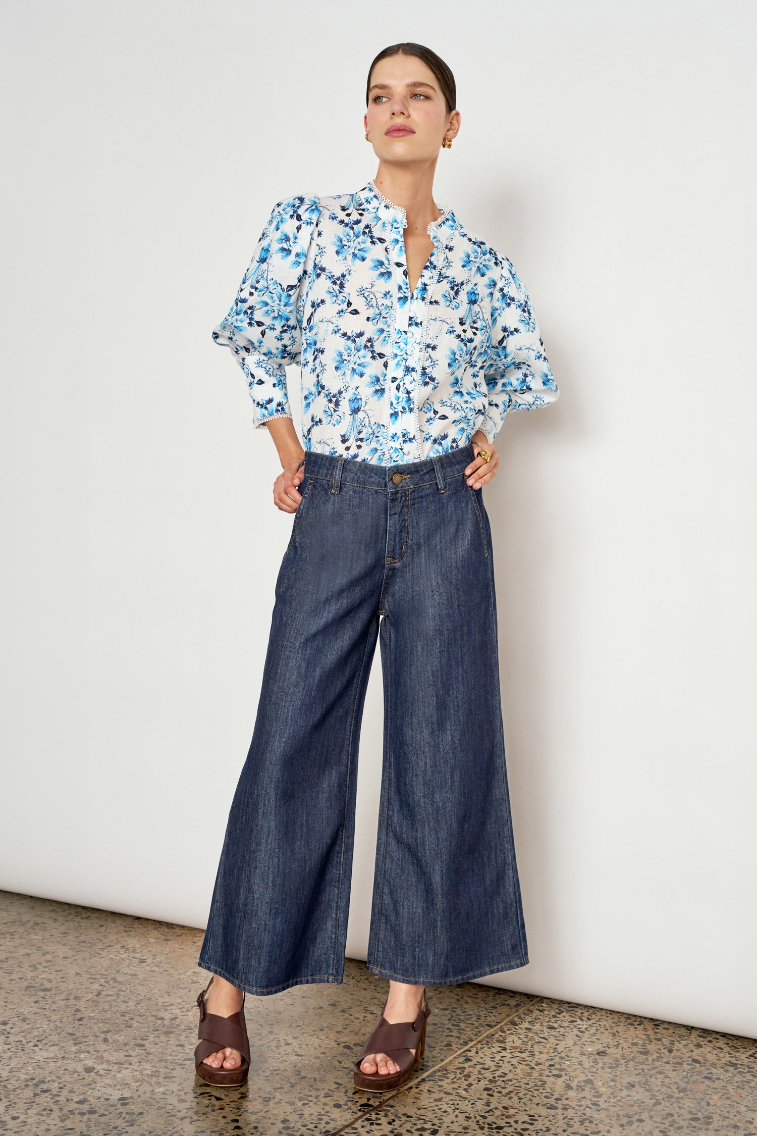 affinity jean - dark denim|  zoe kratzmann| considered design