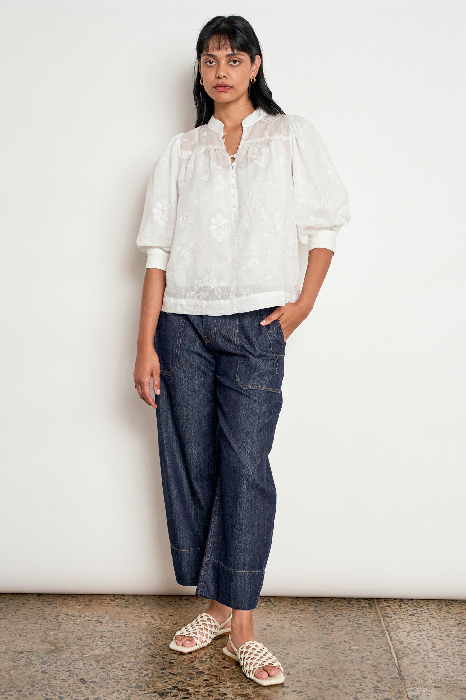 poise top - porcelain|  zoe kratzmann| considered design