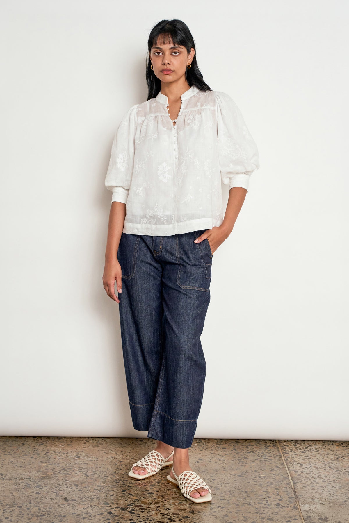 poise top - porcelain|  zoe kratzmann| considered design