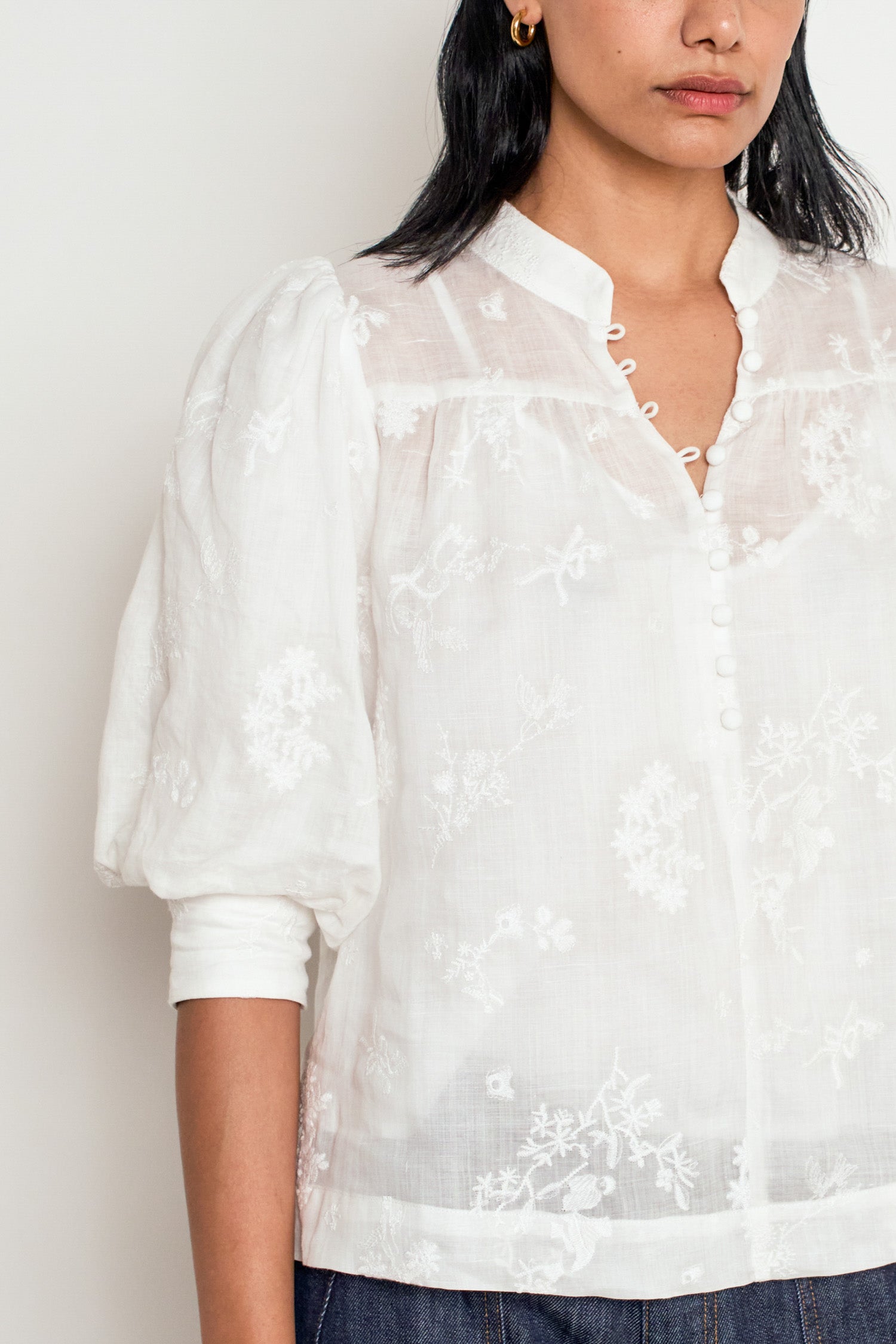 poise top - porcelain|  zoe kratzmann| considered design
