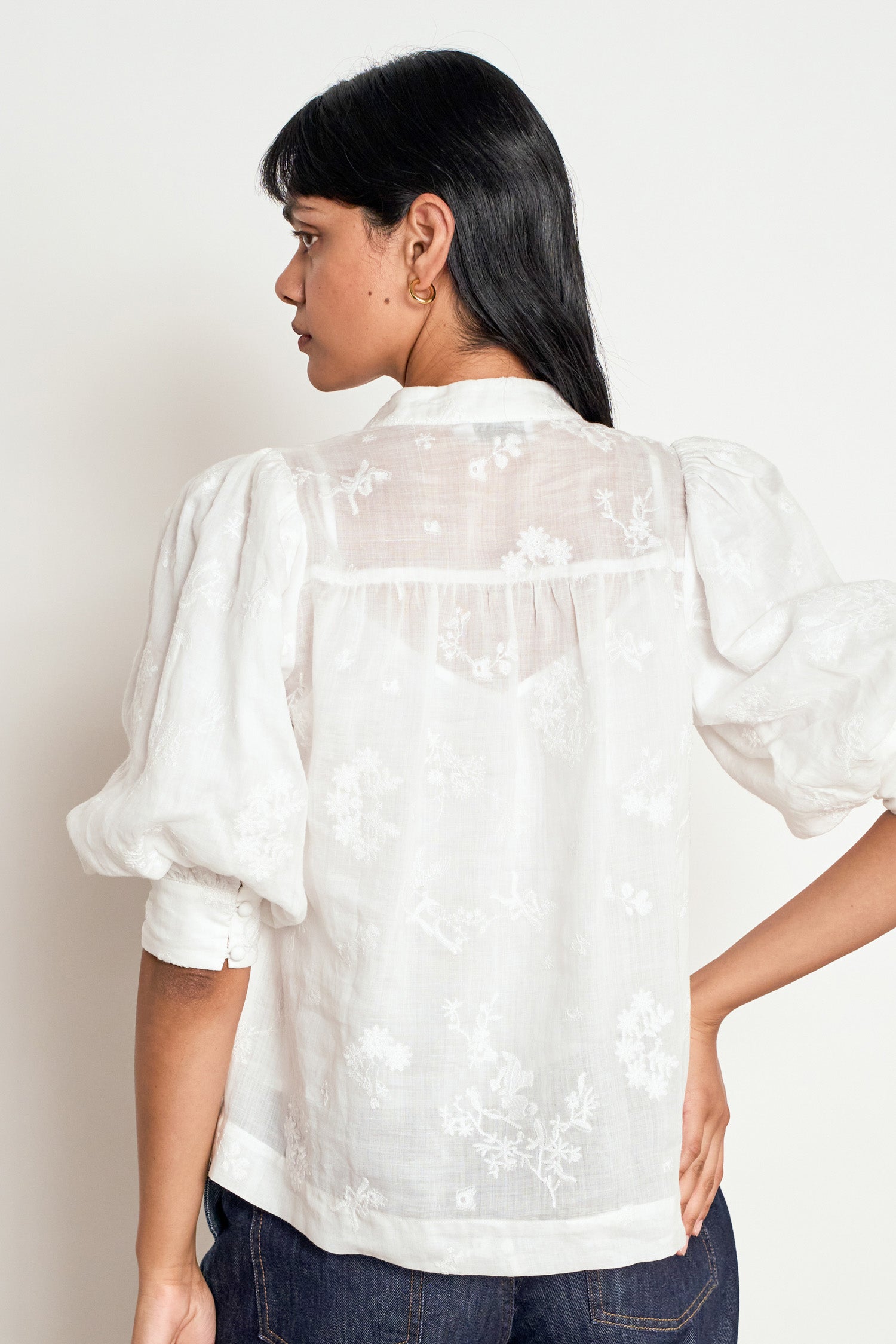 poise top - porcelain|  zoe kratzmann| considered design