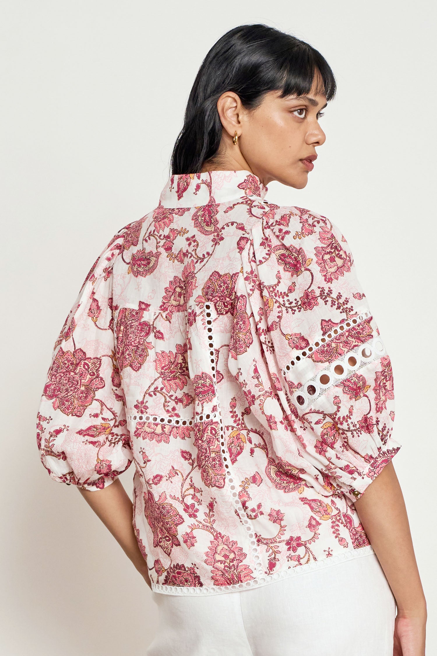 extend top - rose paisley|  zoe kratzmann| considered design