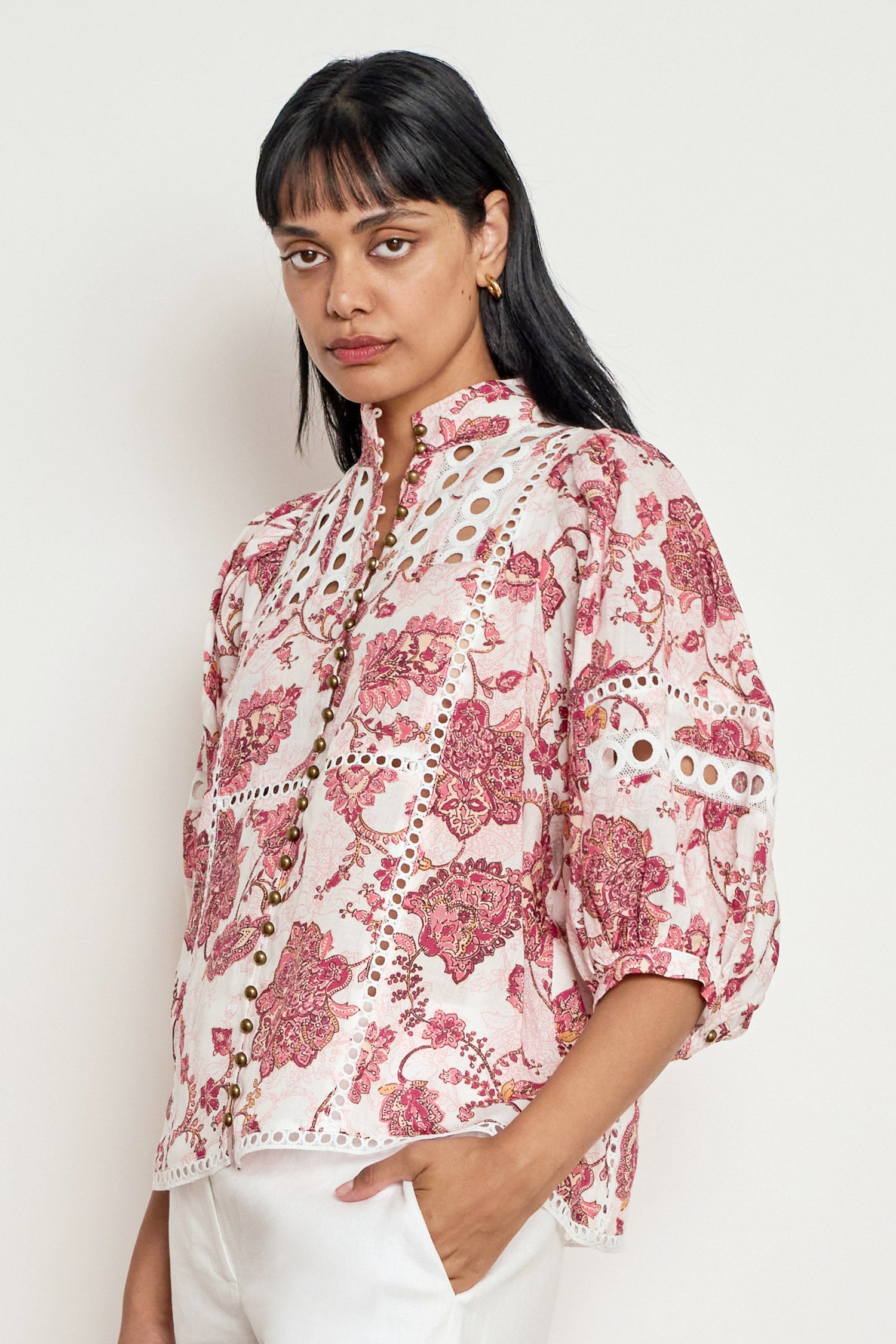 extend top - rose paisley|  zoe kratzmann| considered design