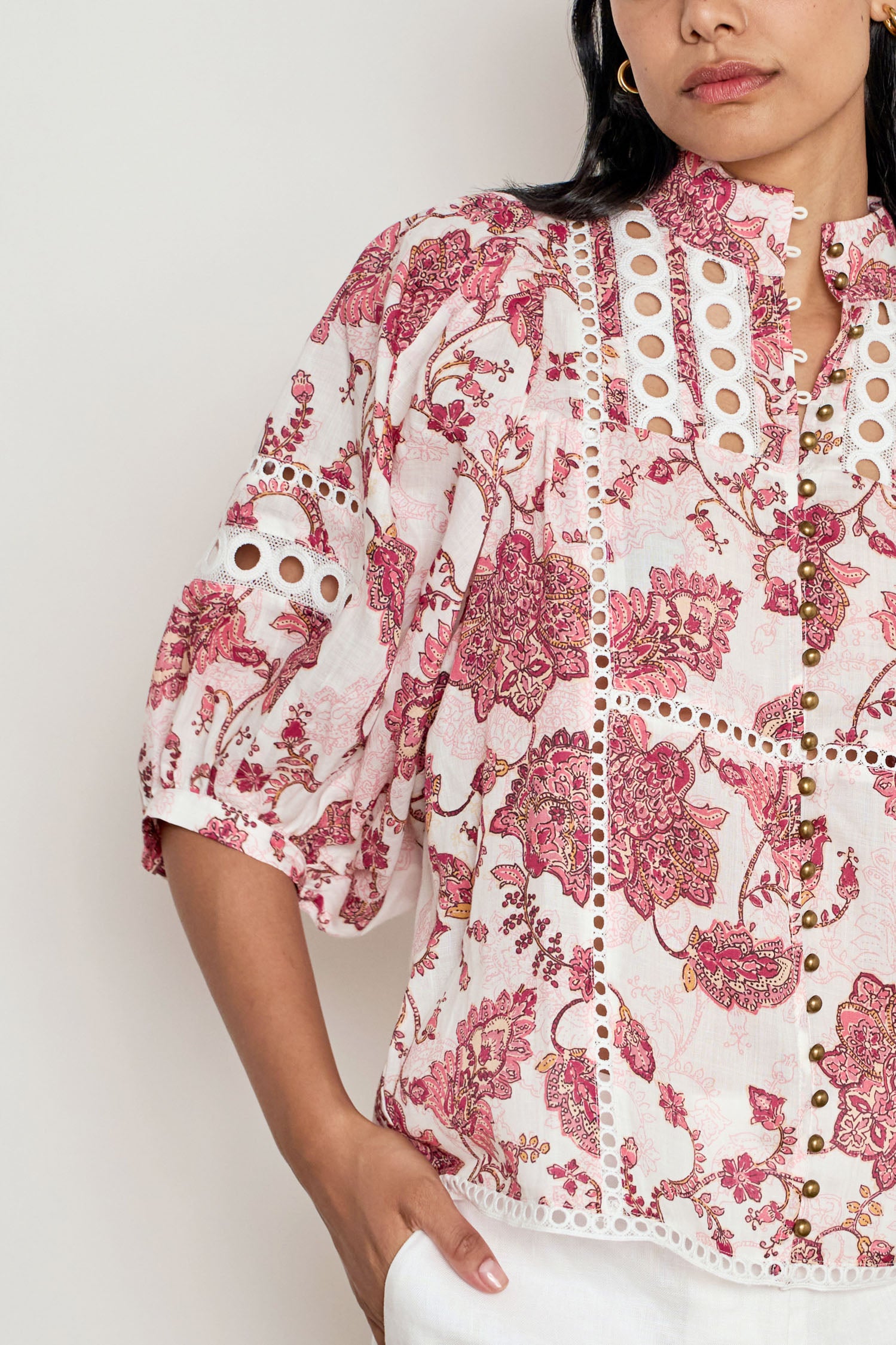 extend top - rose paisley|  zoe kratzmann| considered design