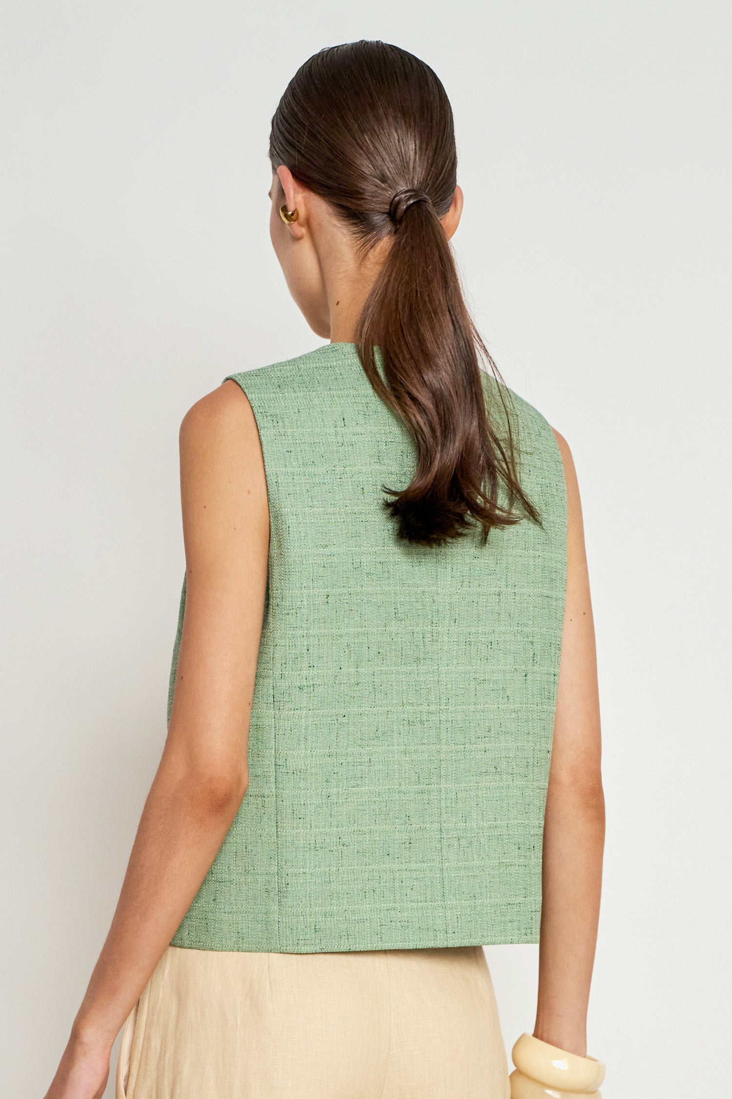 sense vest - apple