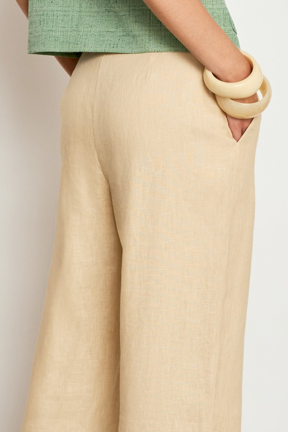 offset pant - eggshell|  zoe kratzmann| considered design