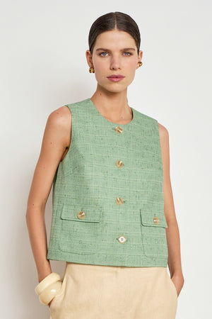 sense vest - apple