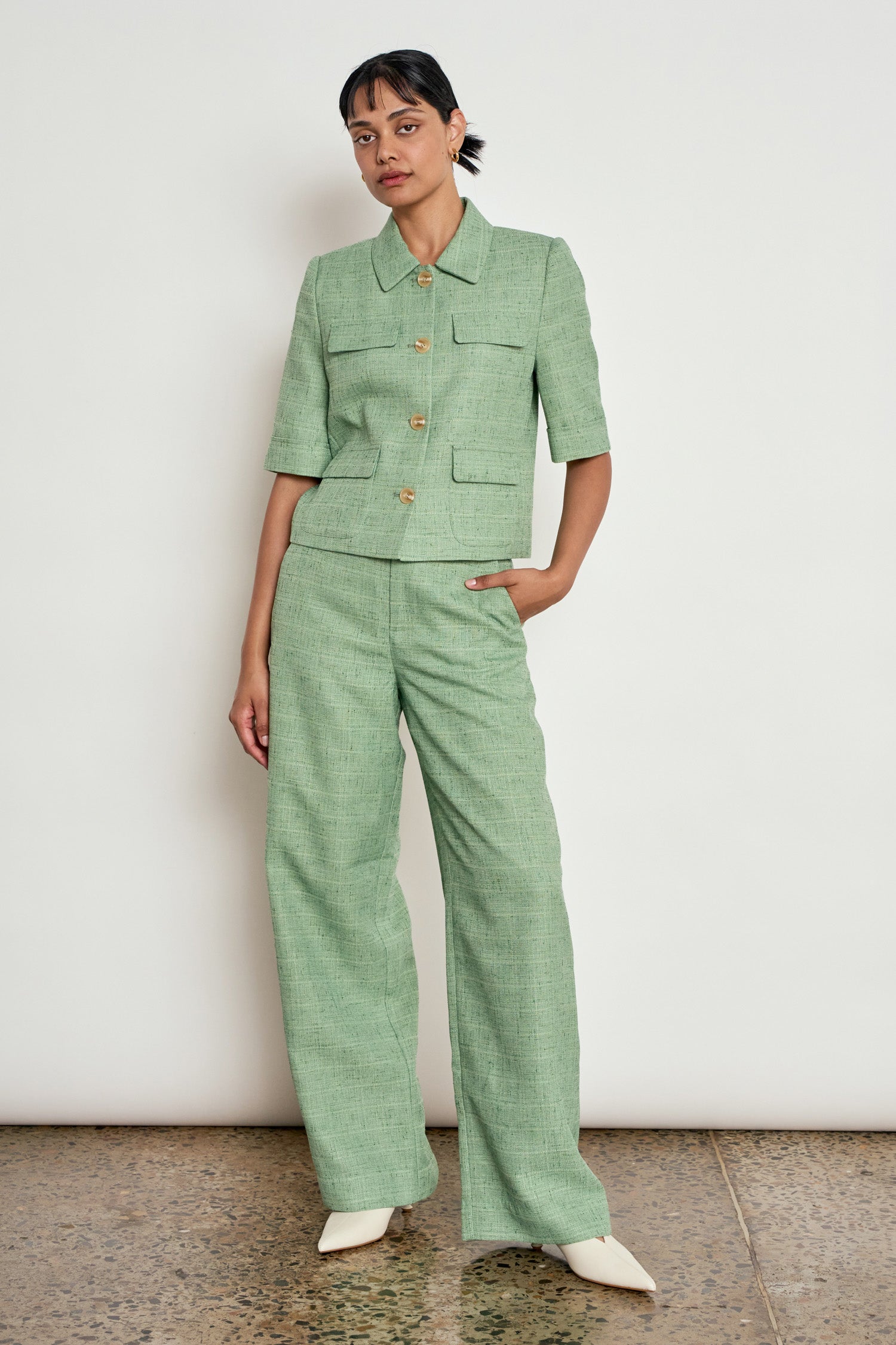 orient jacket - apple