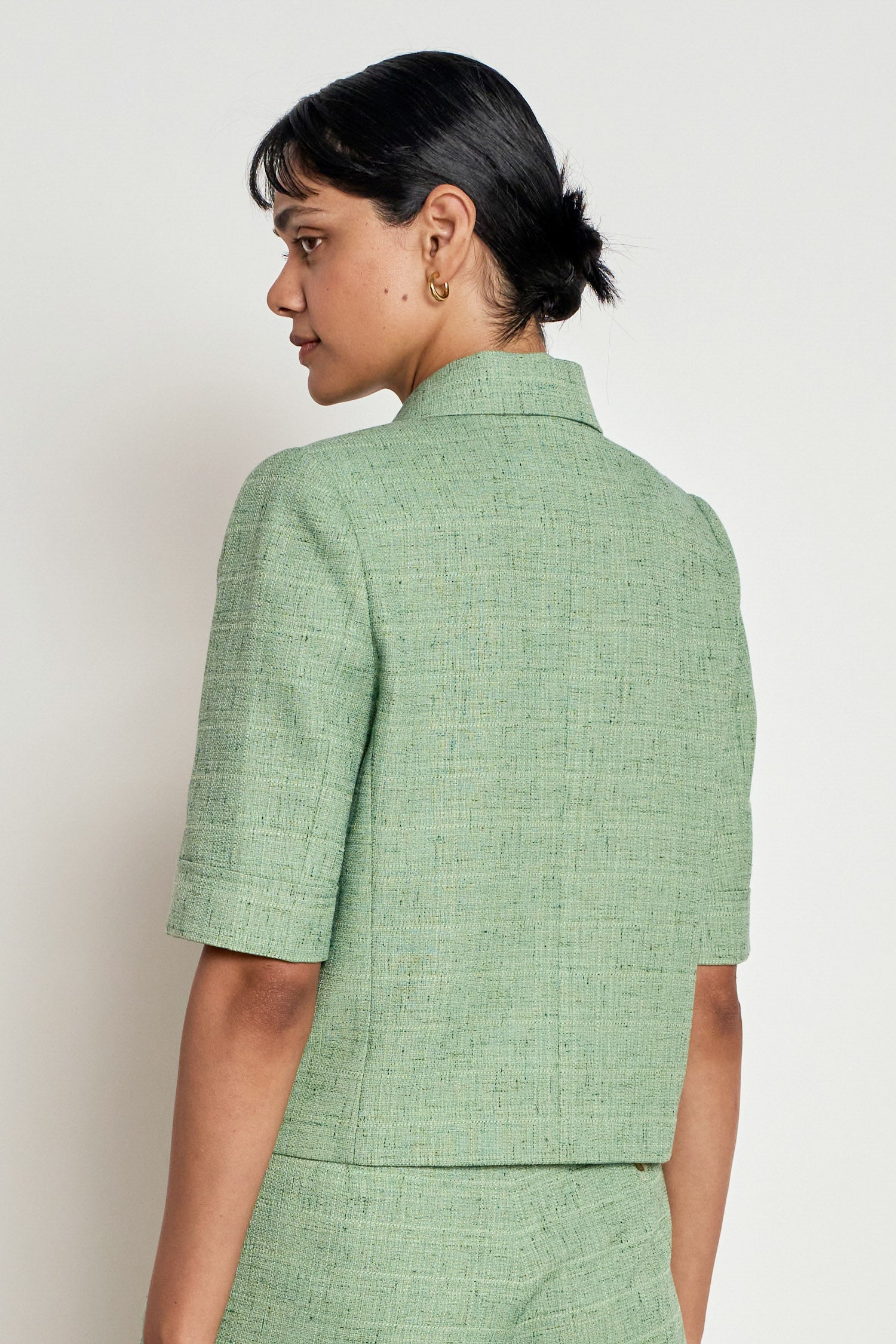 orient jacket - apple