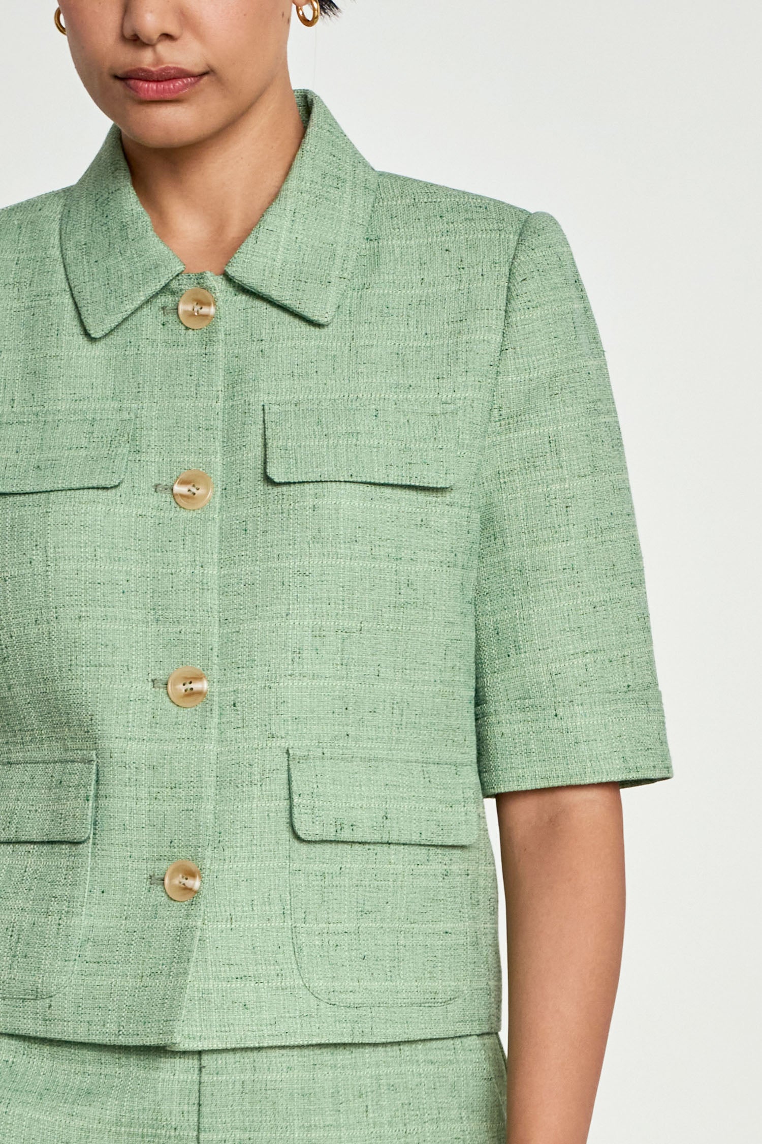 orient jacket - apple