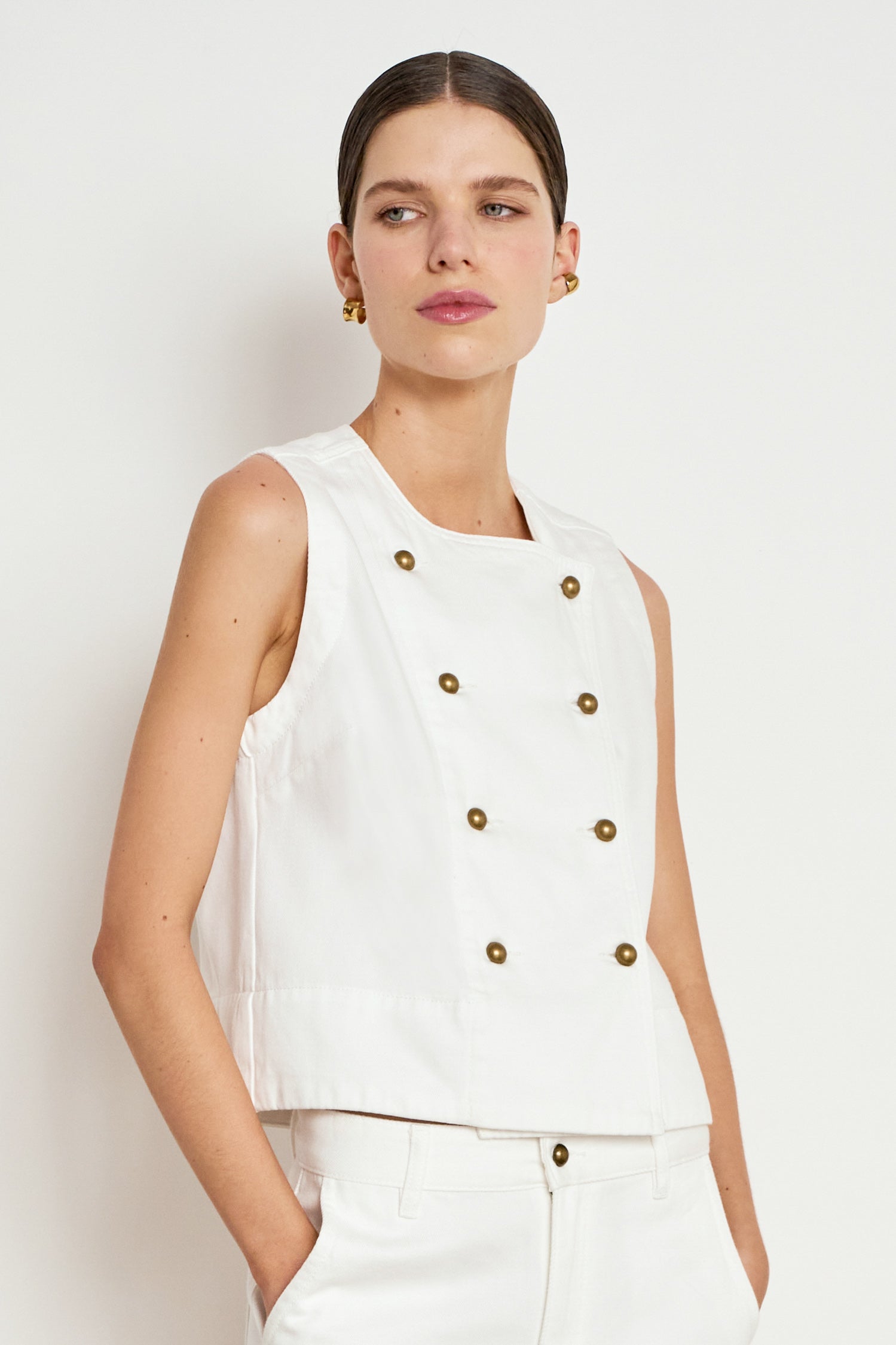 charge vest - elm