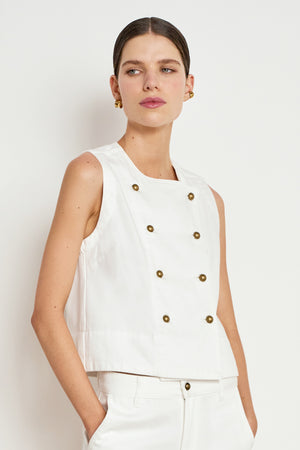 charge vest - elm