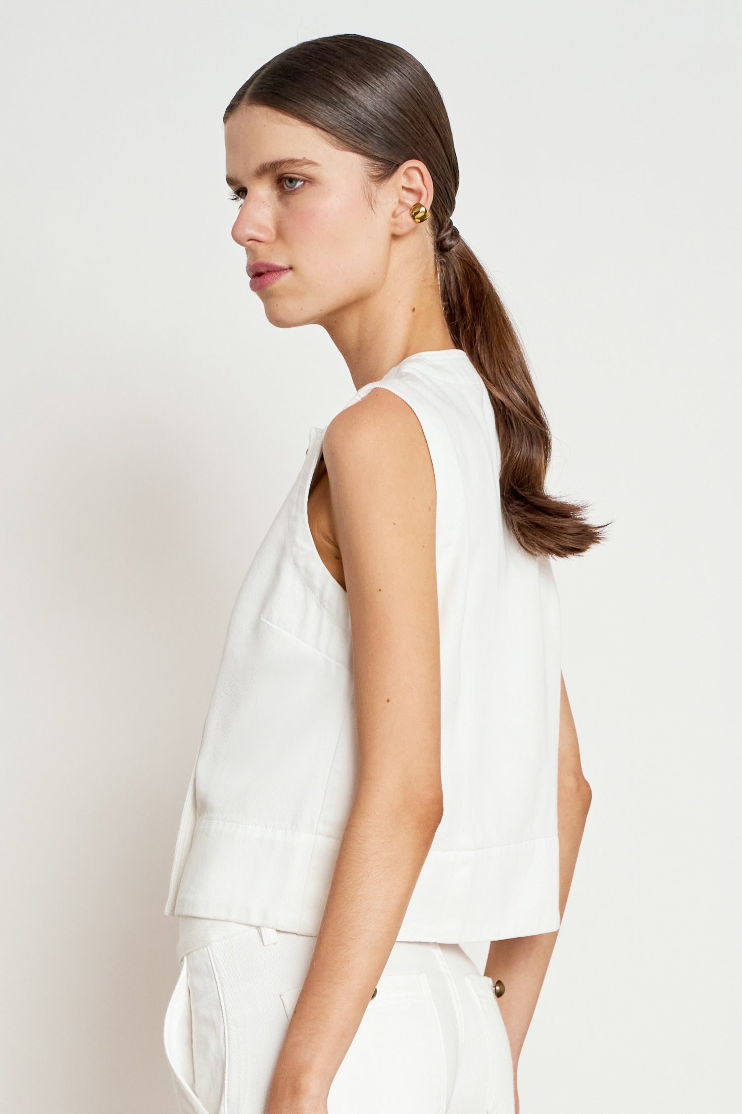 charge vest - elm