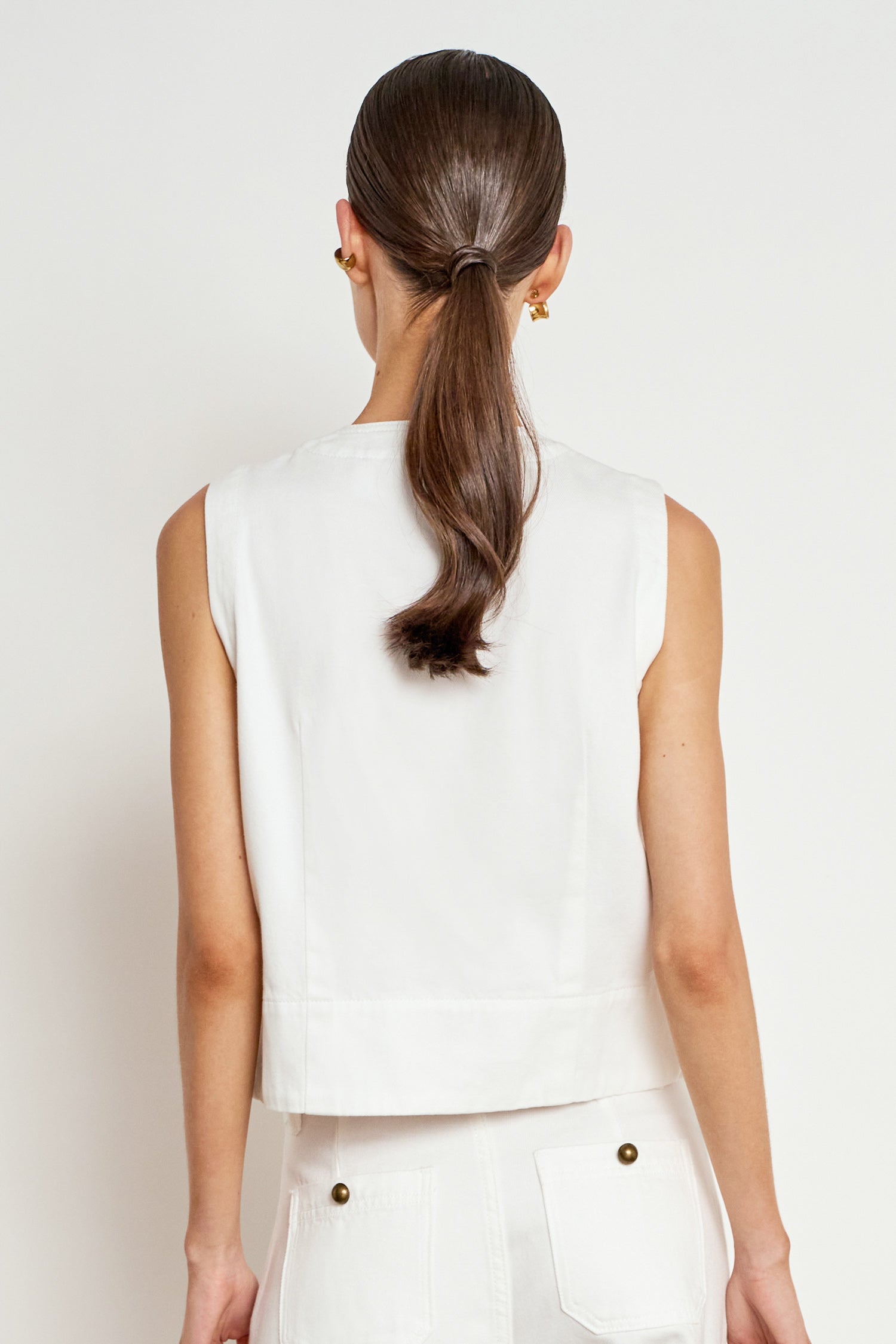 charge vest - elm