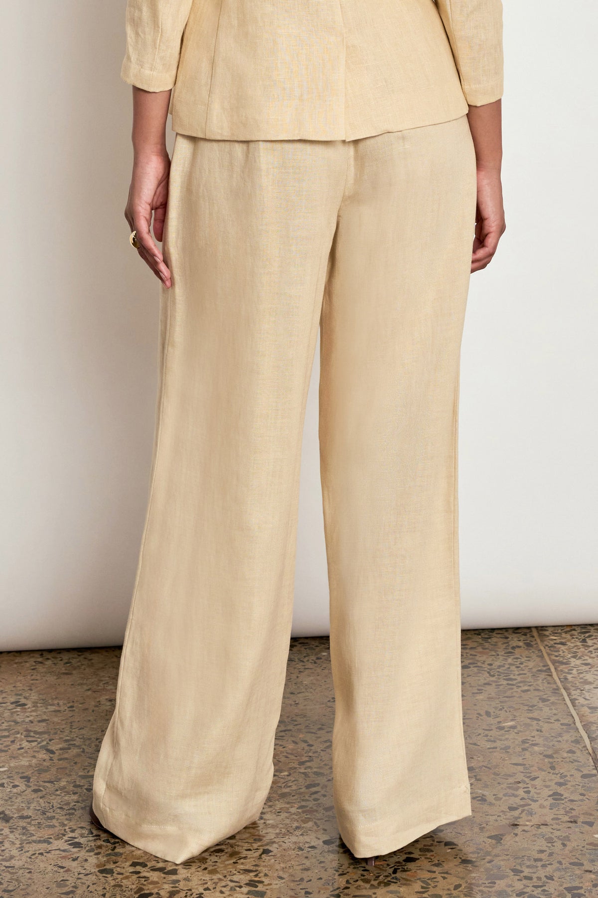 phase pant - buttermilk|  zoe kratzmann| considered design