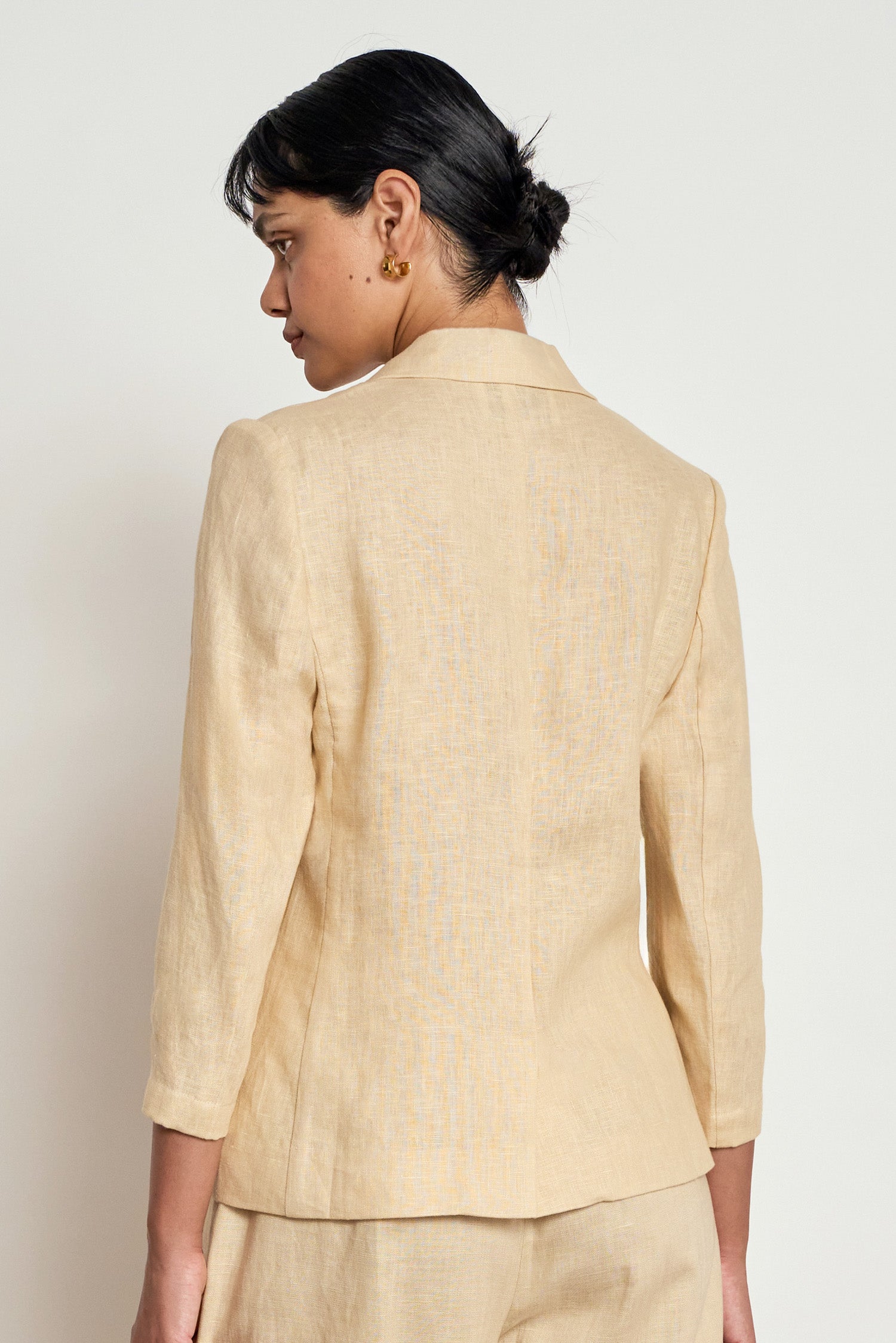 illuminate jacket - eggshell