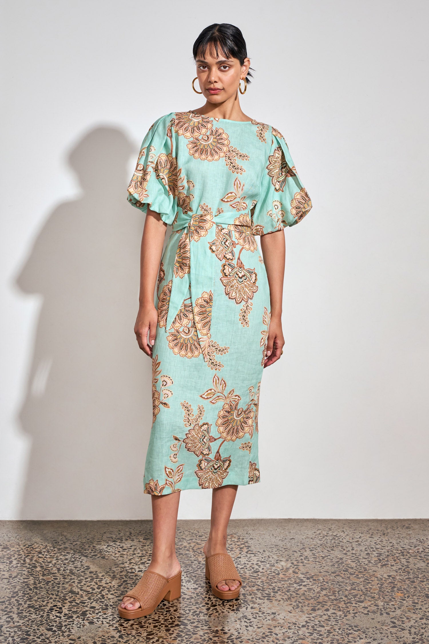 coast dress - mint kgari