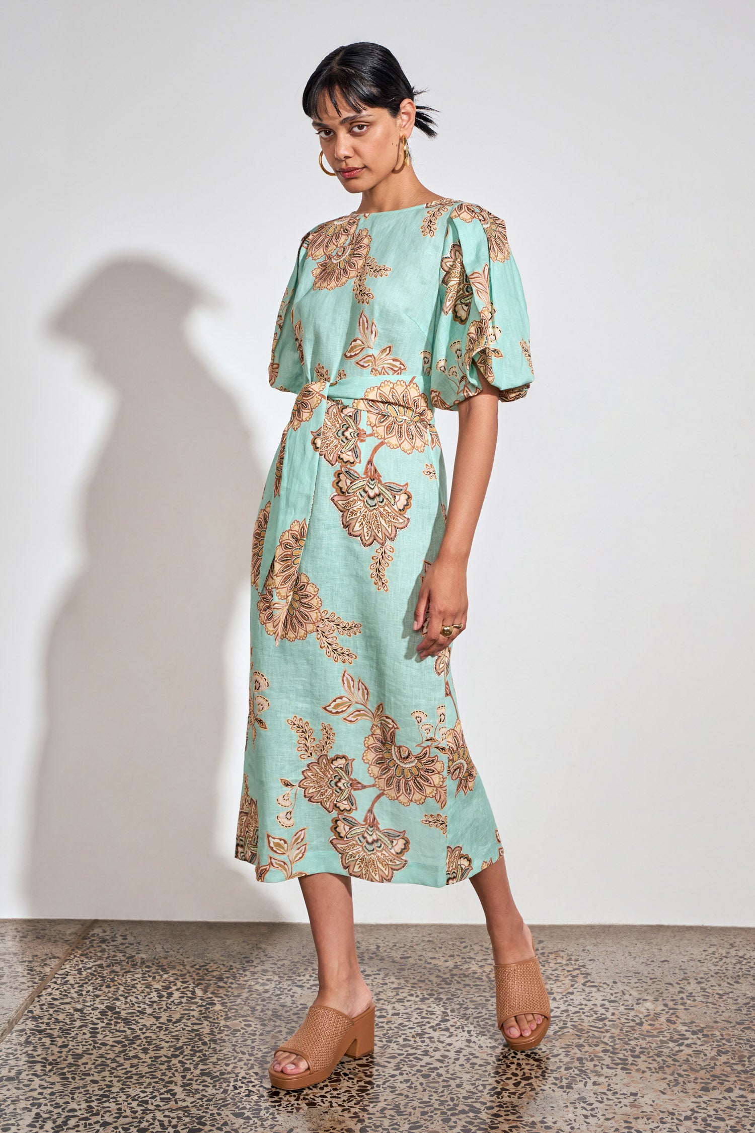 coast dress - mint kgari