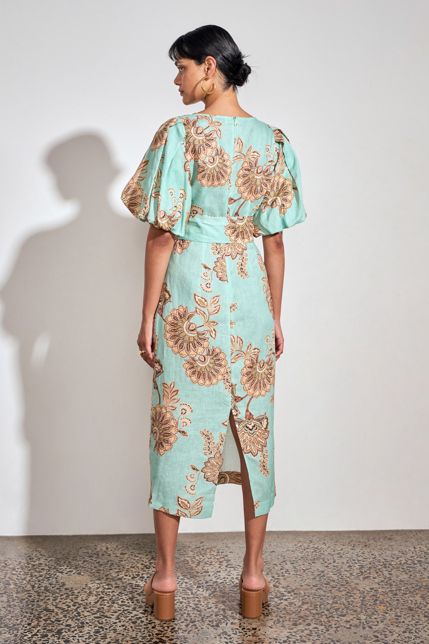 coast dress - mint kgari