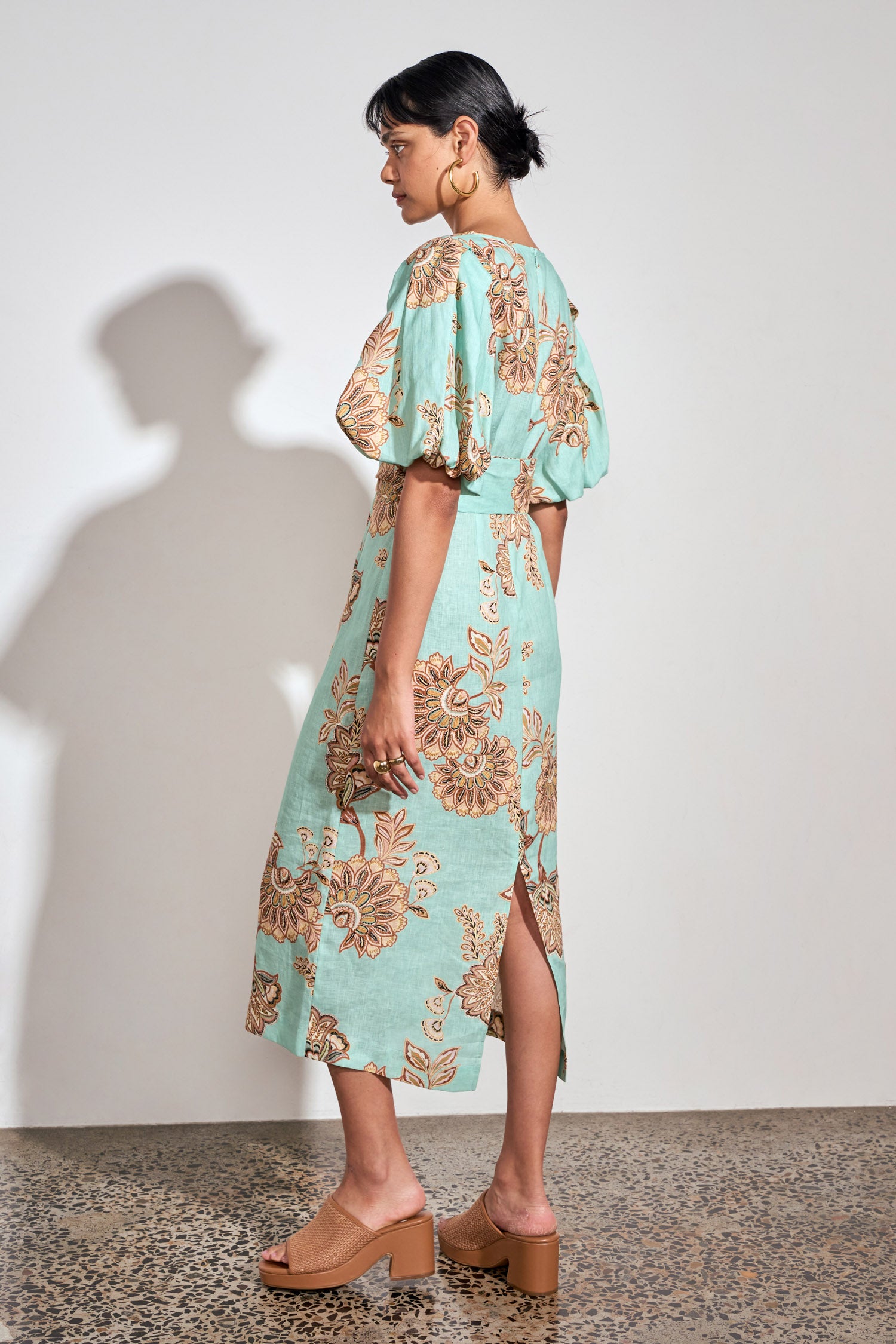 coast dress - mint kgari